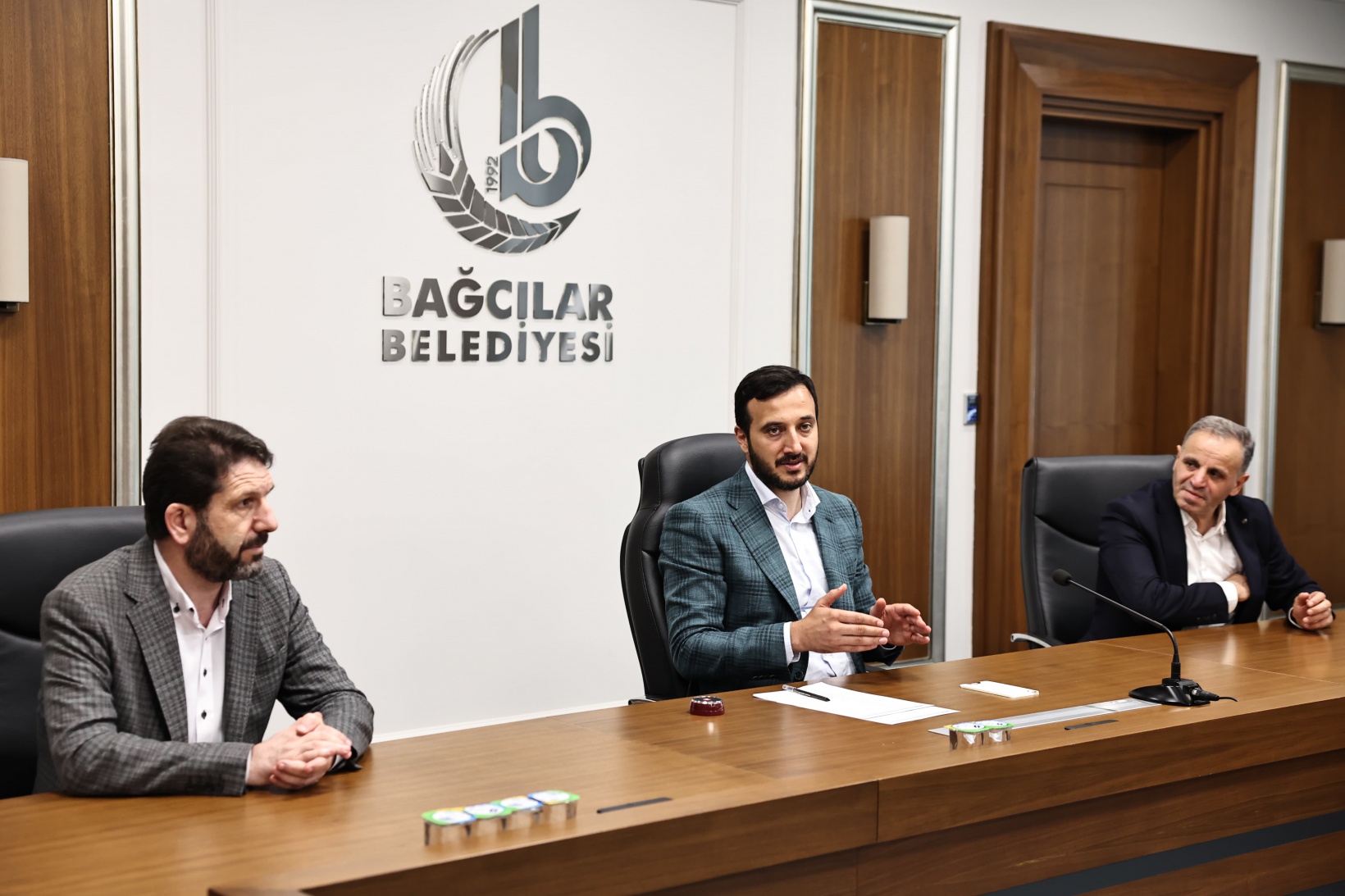 Gümüşhaneliler’den Abdullah Özdemir’e hayırlı olsun ziyareti 1