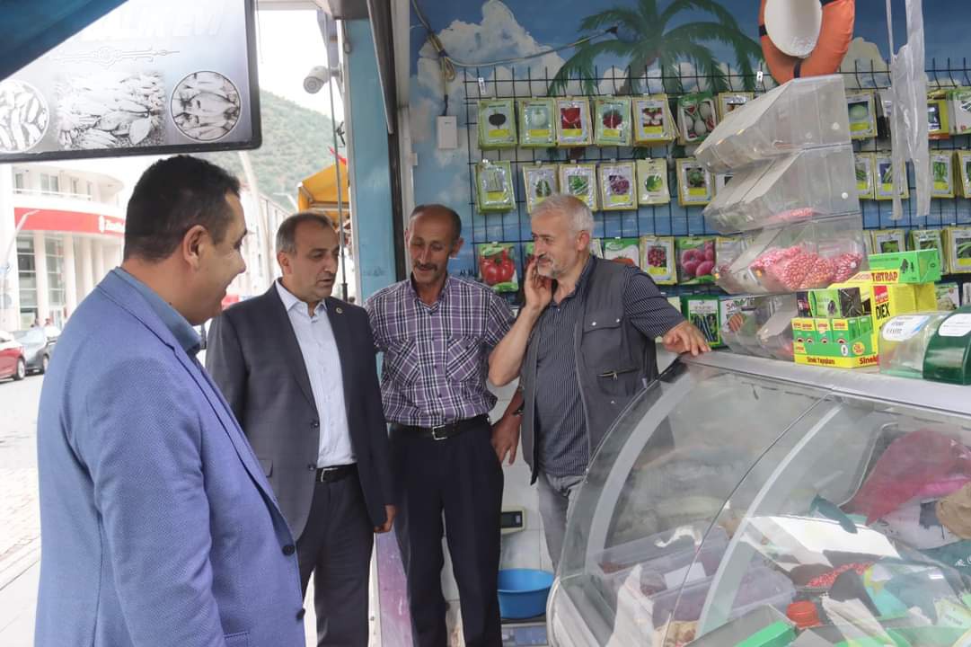 Milletvekili Küçük’ün hafta sonu temasları 3