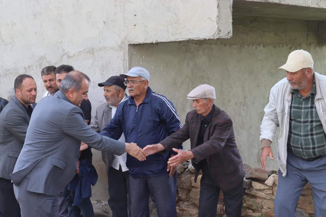 Milletvekili Küçük’ün hafta sonu temasları 1