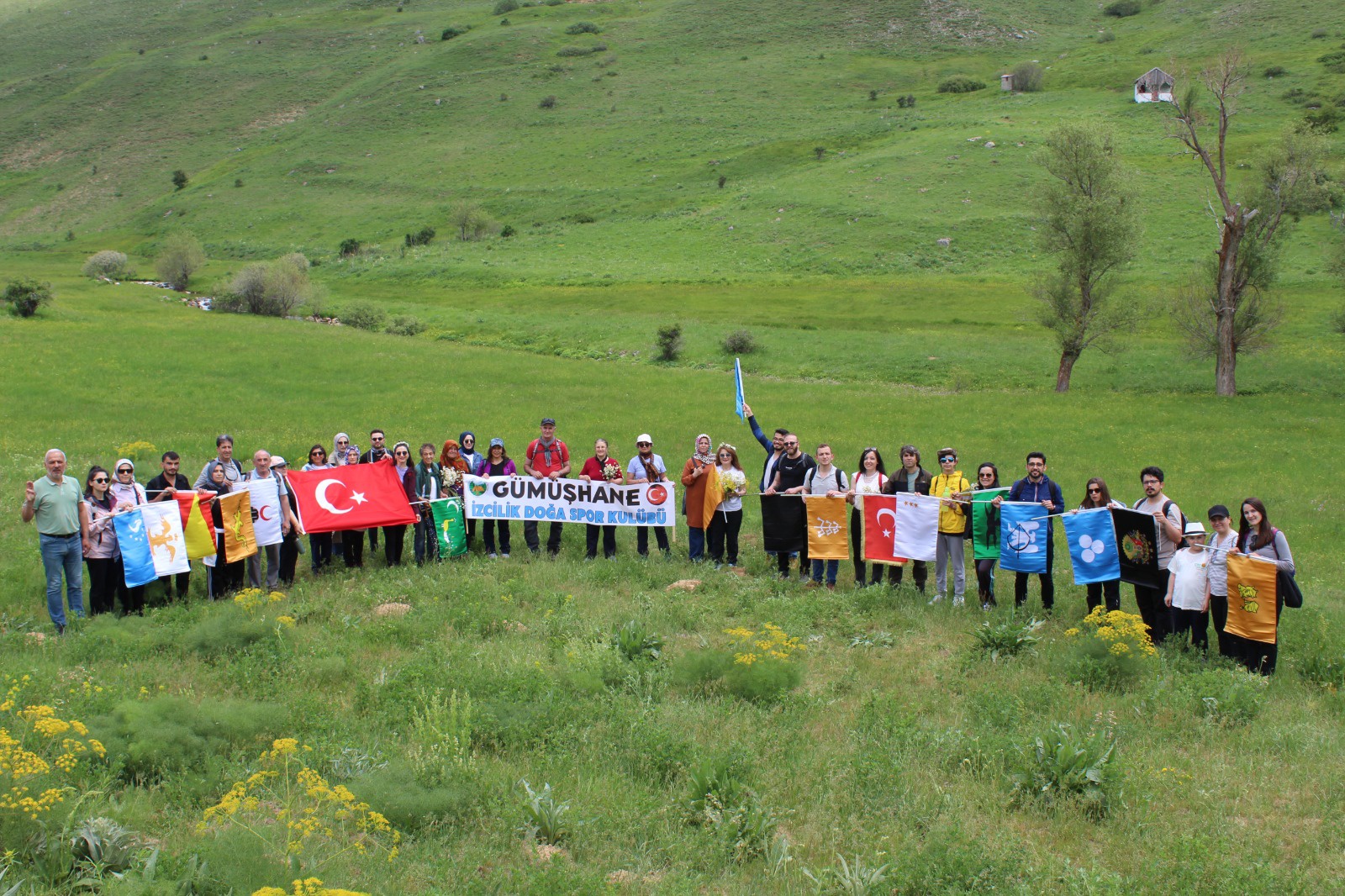 İzciler Sarıçiçek köyünü keşfe çıktı 5