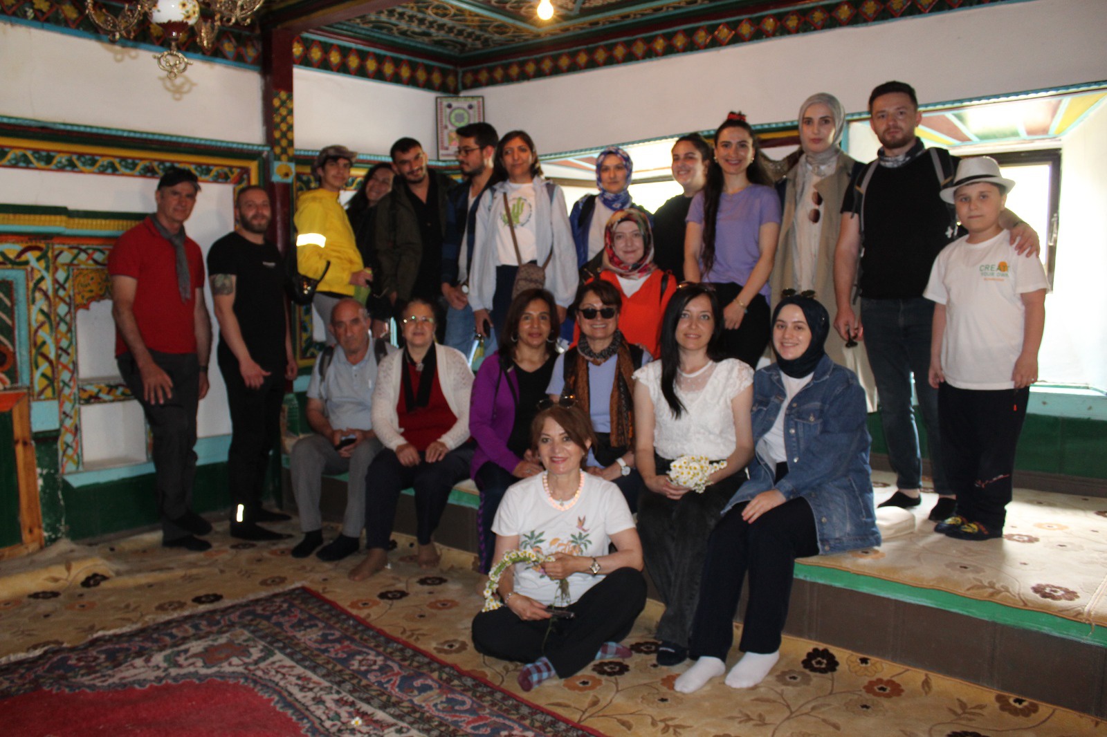 İzciler Sarıçiçek köyünü keşfe çıktı 1