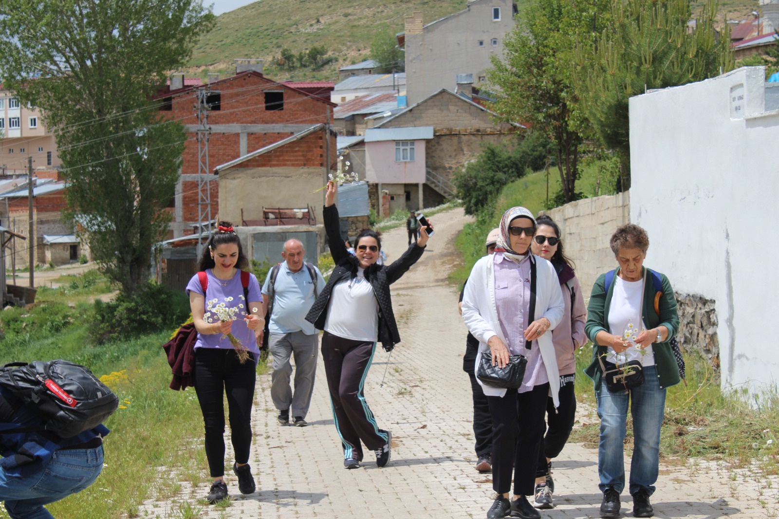 İzciler Sarıçiçek köyünü keşfe çıktı 3