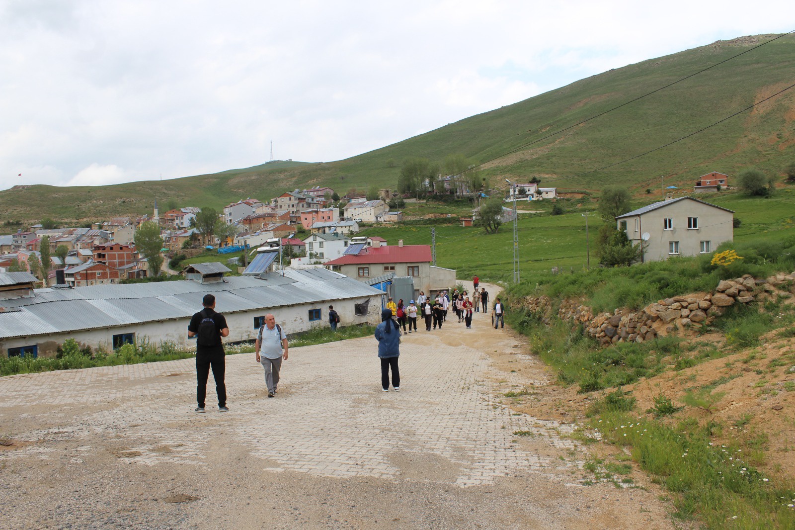 İzciler Sarıçiçek köyünü keşfe çıktı 2