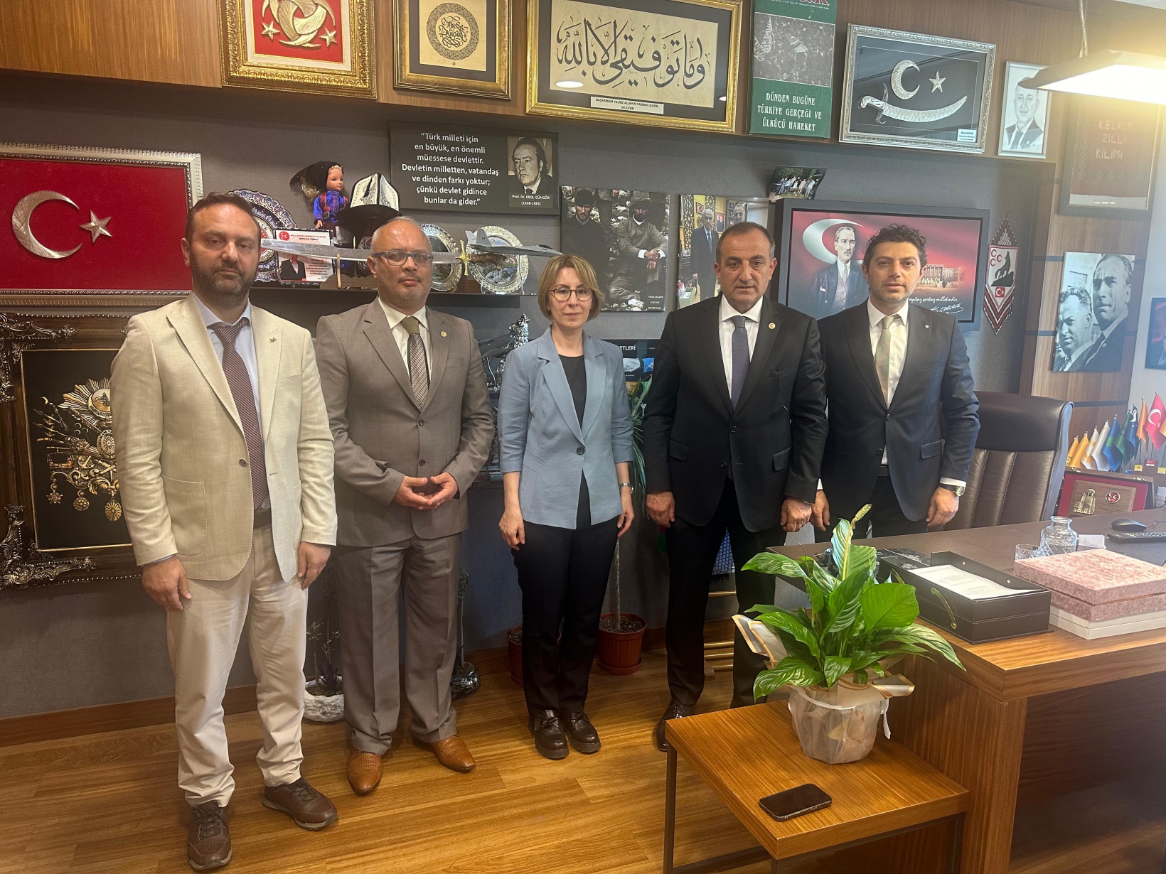 Milletvekili Küçük'ün girişimiyle Gümüşhane Üniversitesi'nden önemli sunum 3