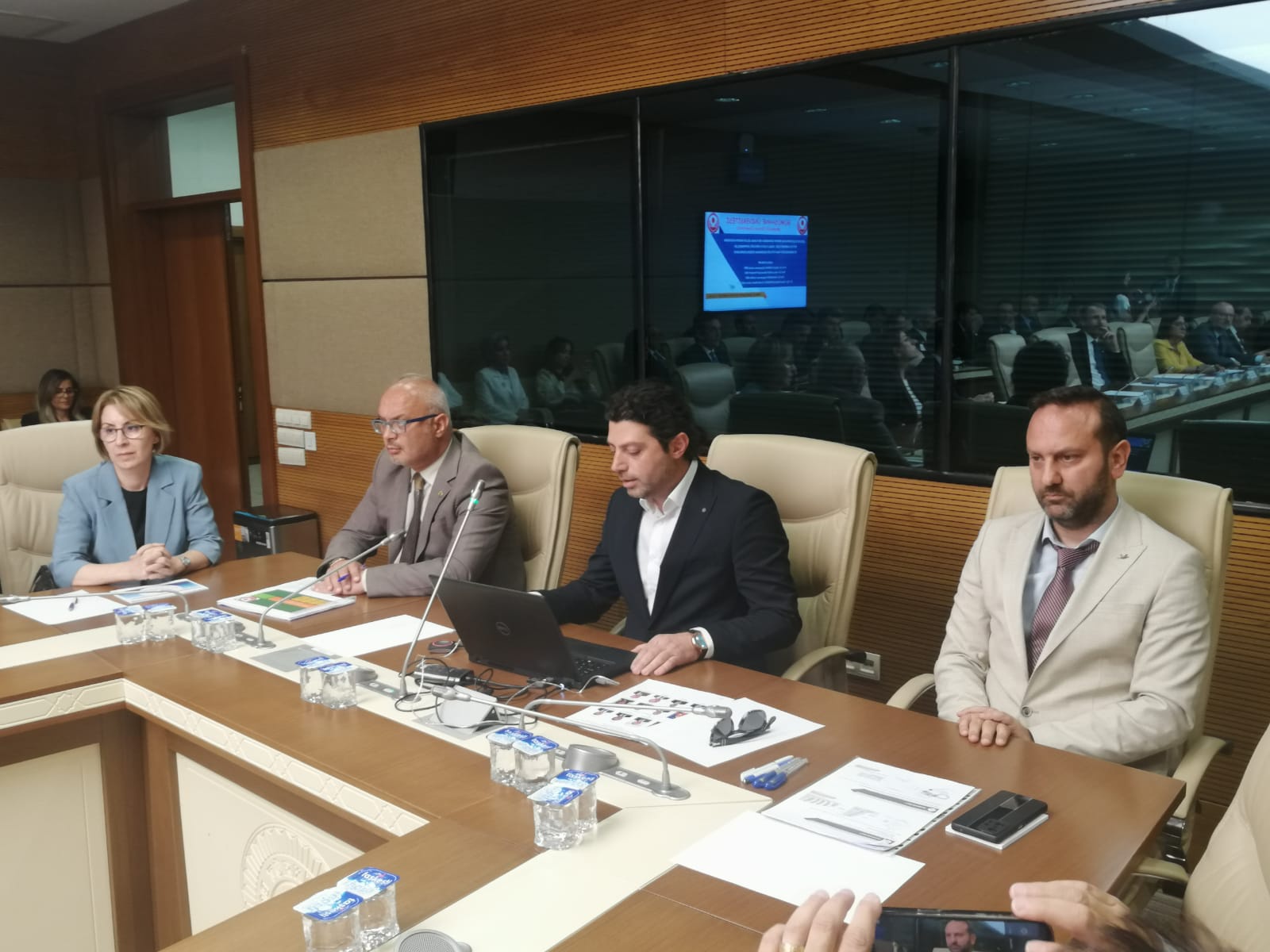 Milletvekili Küçük'ün girişimiyle Gümüşhane Üniversitesi'nden önemli sunum 2