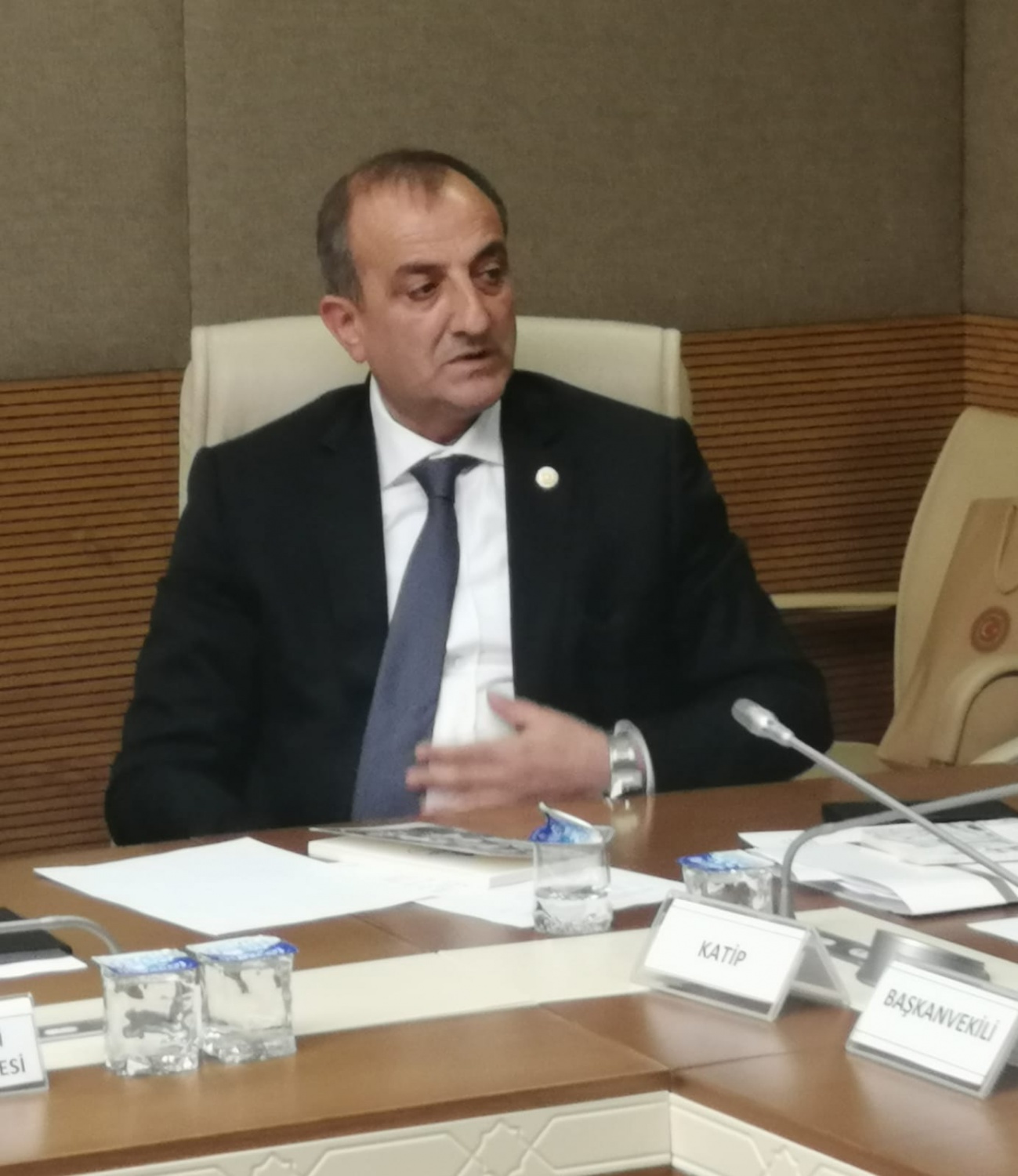 Milletvekili Küçük'ün girişimiyle Gümüşhane Üniversitesi'nden önemli sunum 1