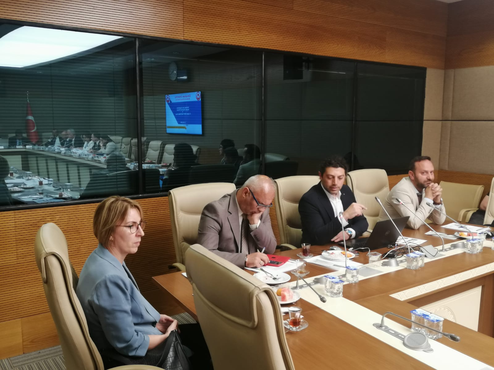 Milletvekili Küçük'ün girişimiyle Gümüşhane Üniversitesi'nden önemli sunum 4