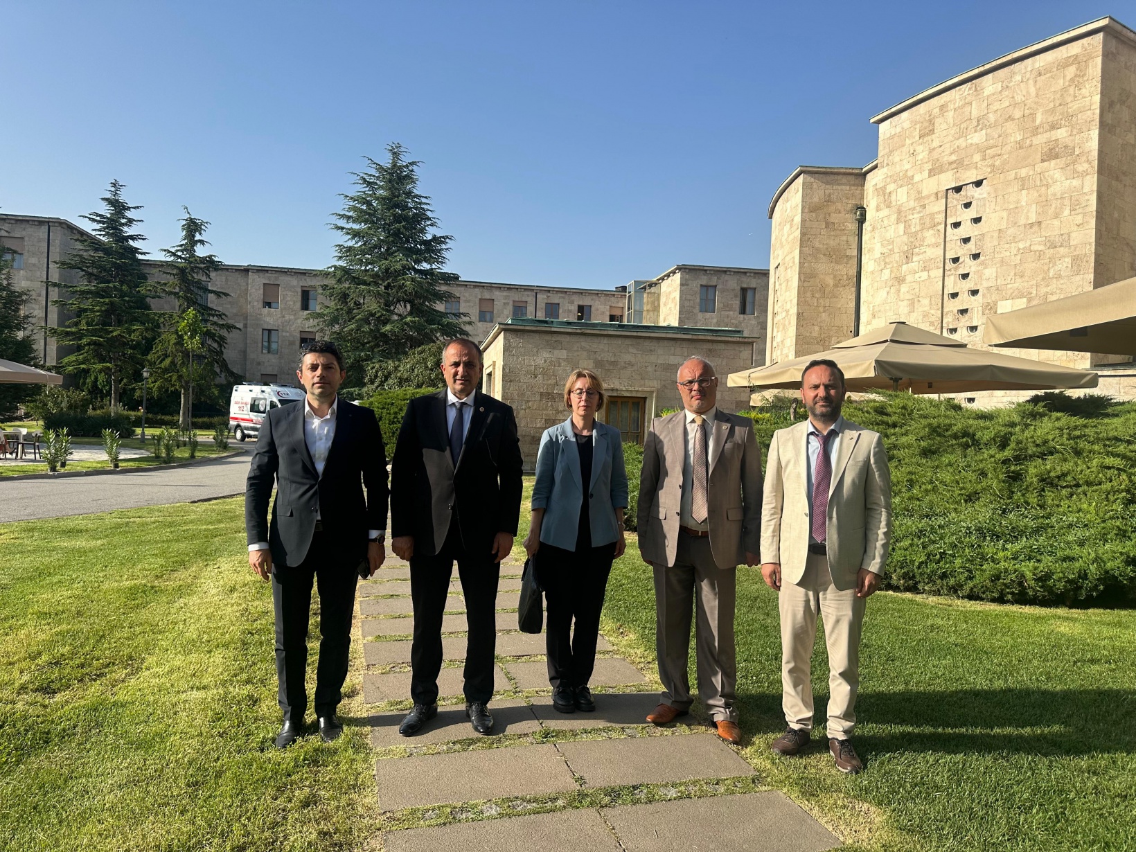 Milletvekili Küçük'ün girişimiyle Gümüşhane Üniversitesi'nden önemli sunum 5