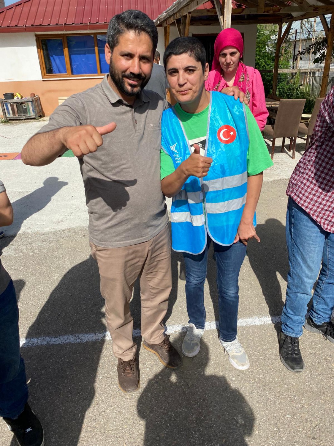 TÜGVA Gümüşhane İl Temsilciliği'nden anlamlı ziyaret 6