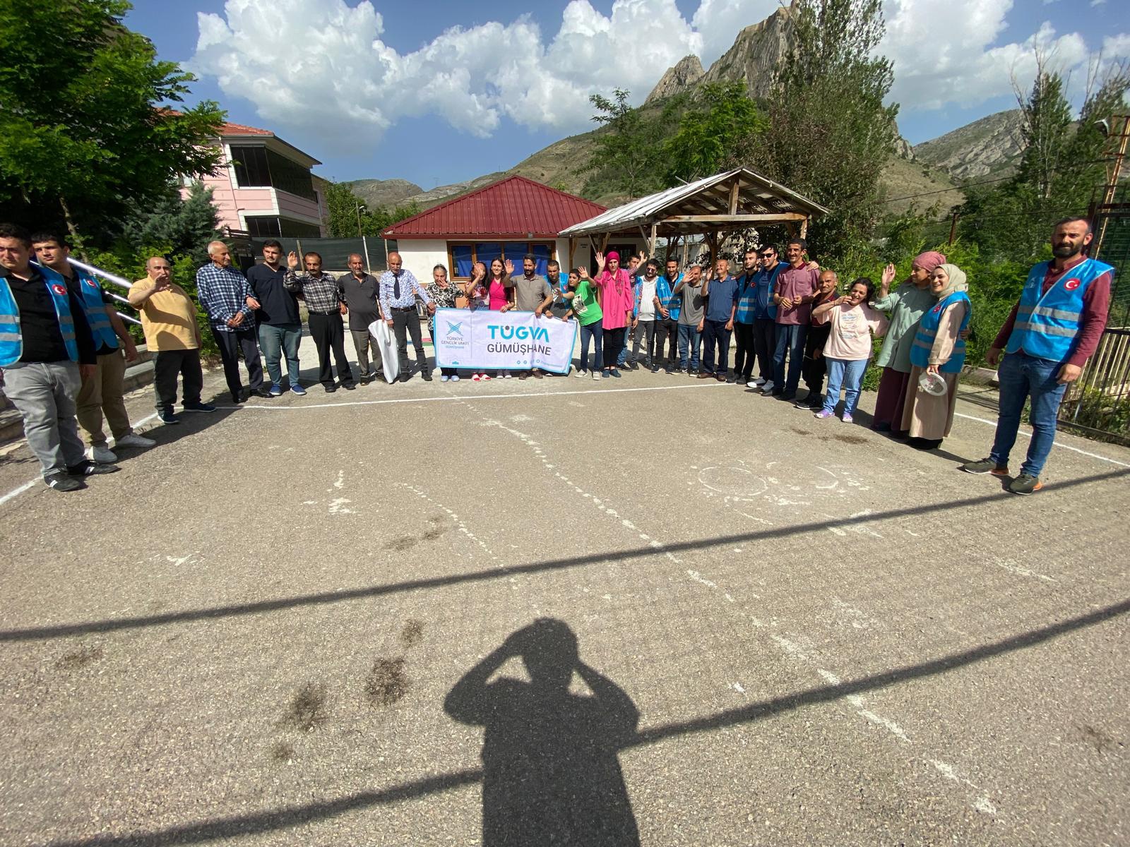 TÜGVA Gümüşhane İl Temsilciliği'nden anlamlı ziyaret 4