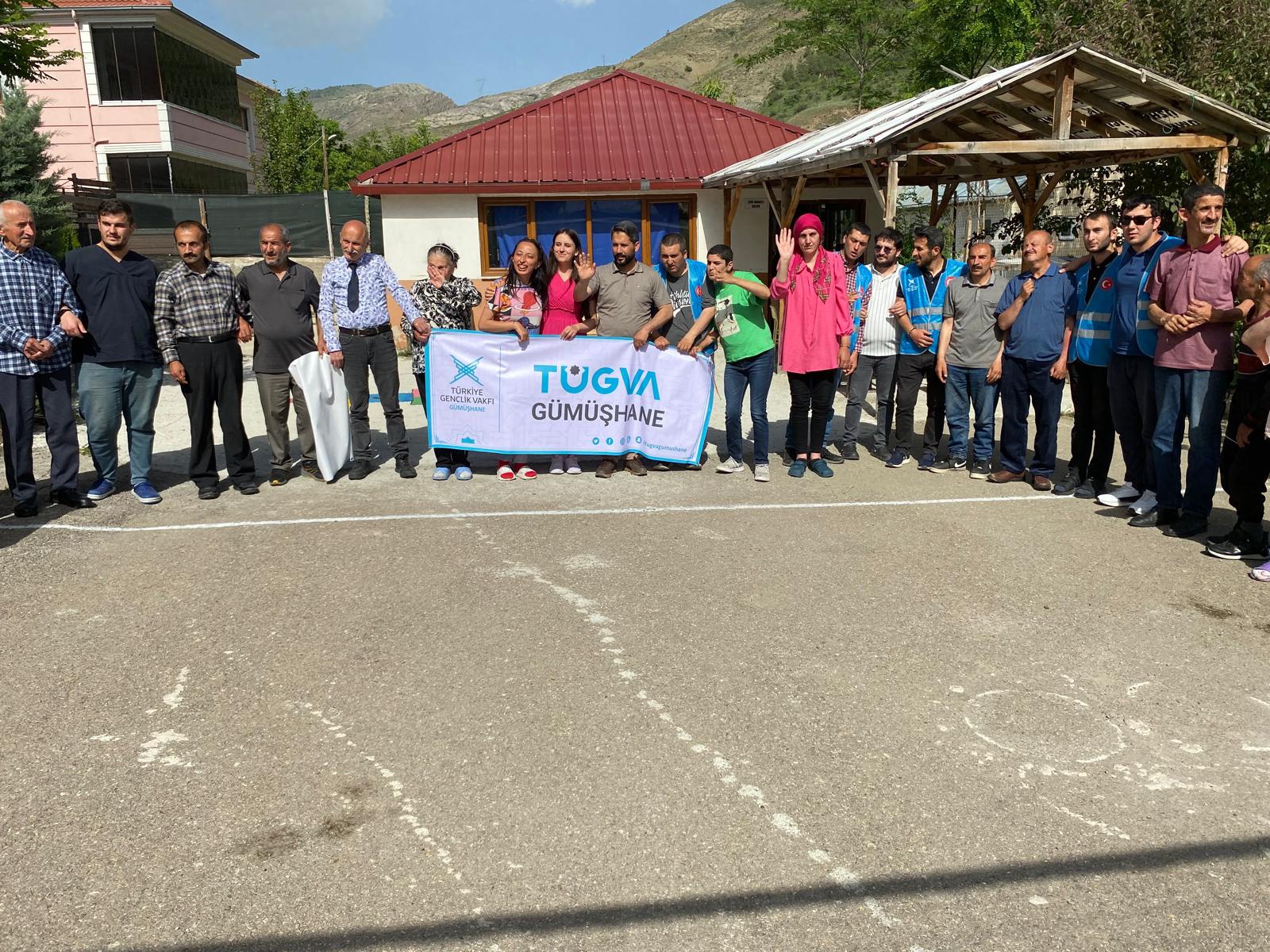 TÜGVA Gümüşhane İl Temsilciliği'nden anlamlı ziyaret 5