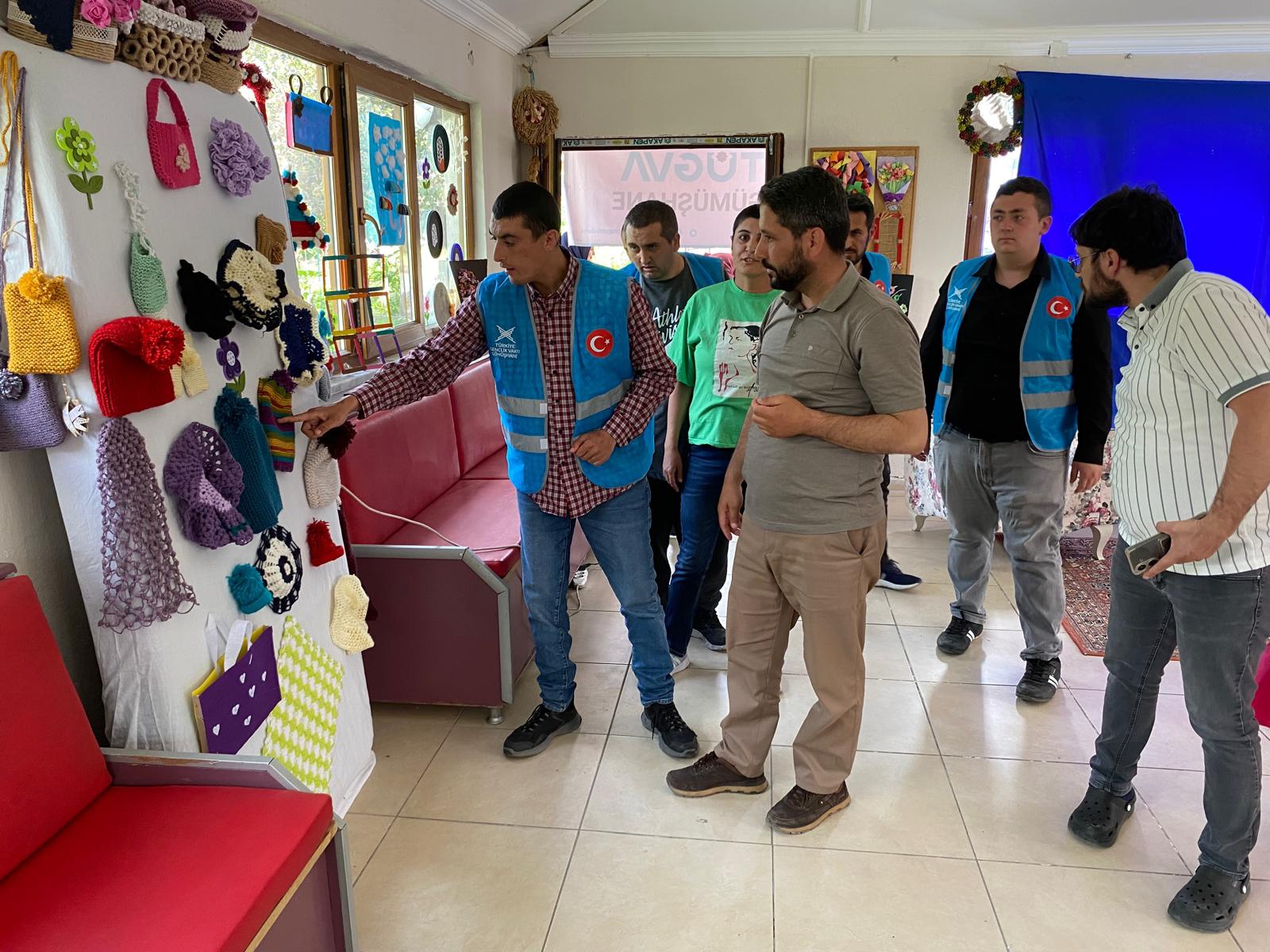 TÜGVA Gümüşhane İl Temsilciliği'nden anlamlı ziyaret 1