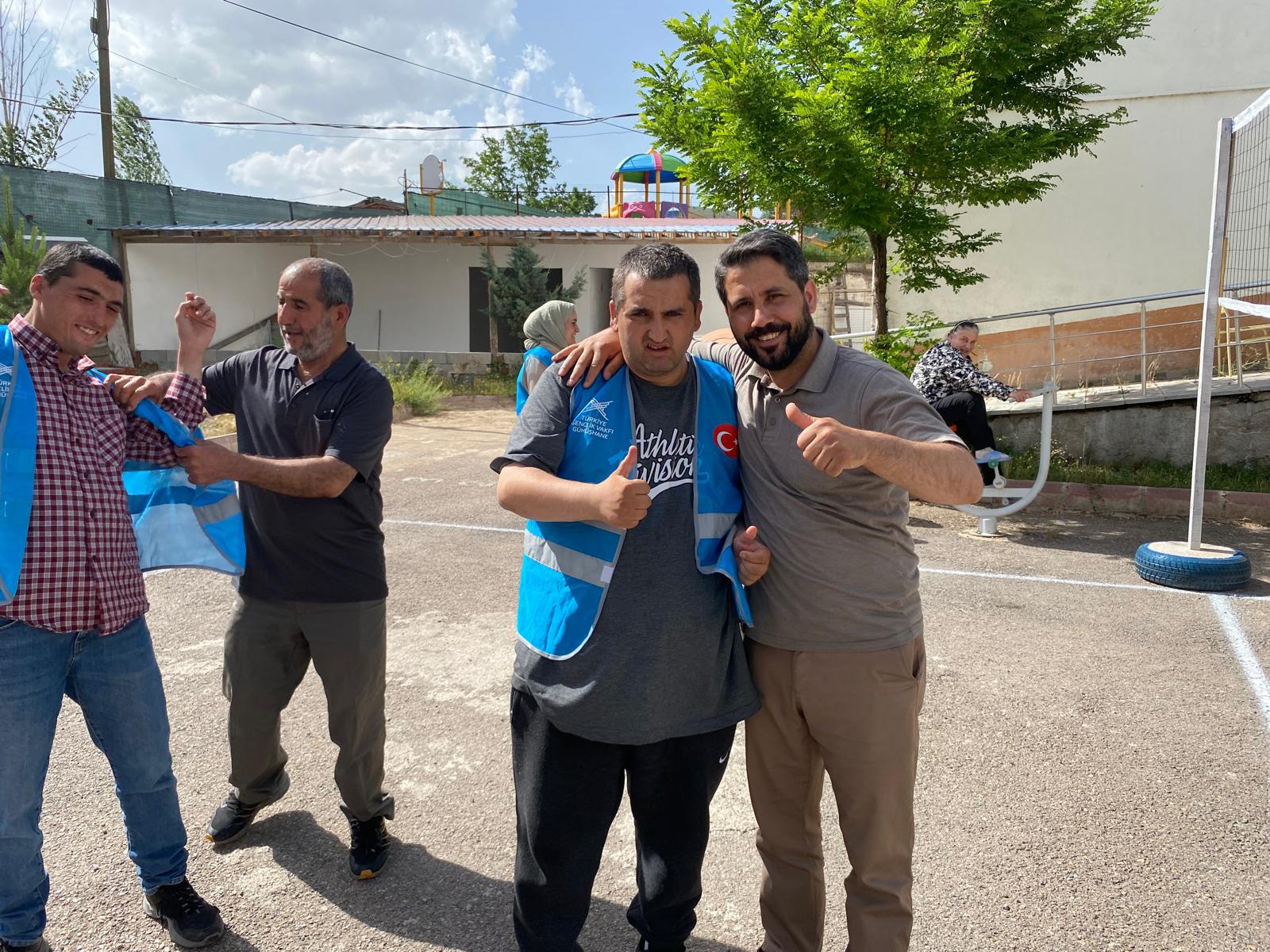 TÜGVA Gümüşhane İl Temsilciliği'nden anlamlı ziyaret 9