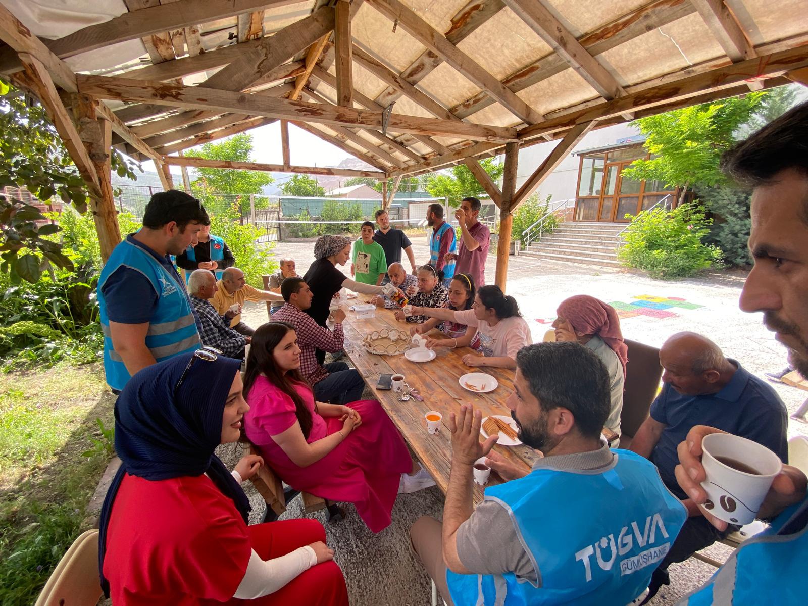 TÜGVA Gümüşhane İl Temsilciliği'nden anlamlı ziyaret 7