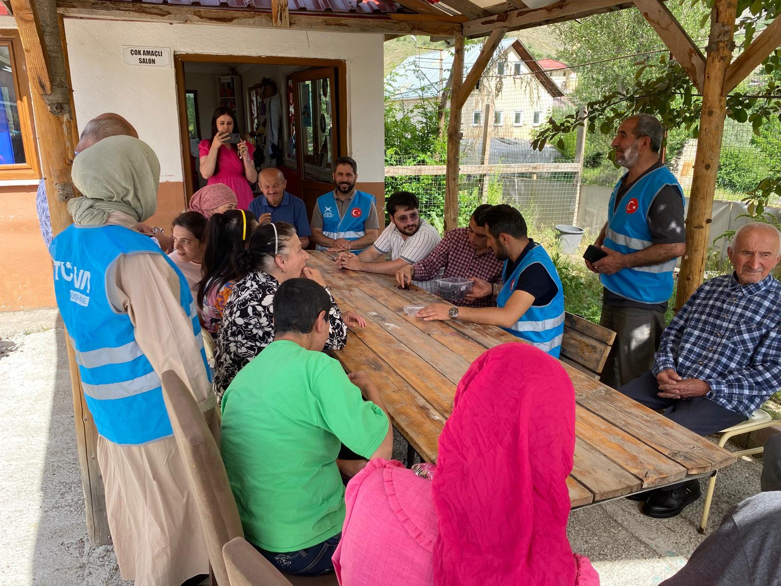 TÜGVA Gümüşhane İl Temsilciliği'nden anlamlı ziyaret 8