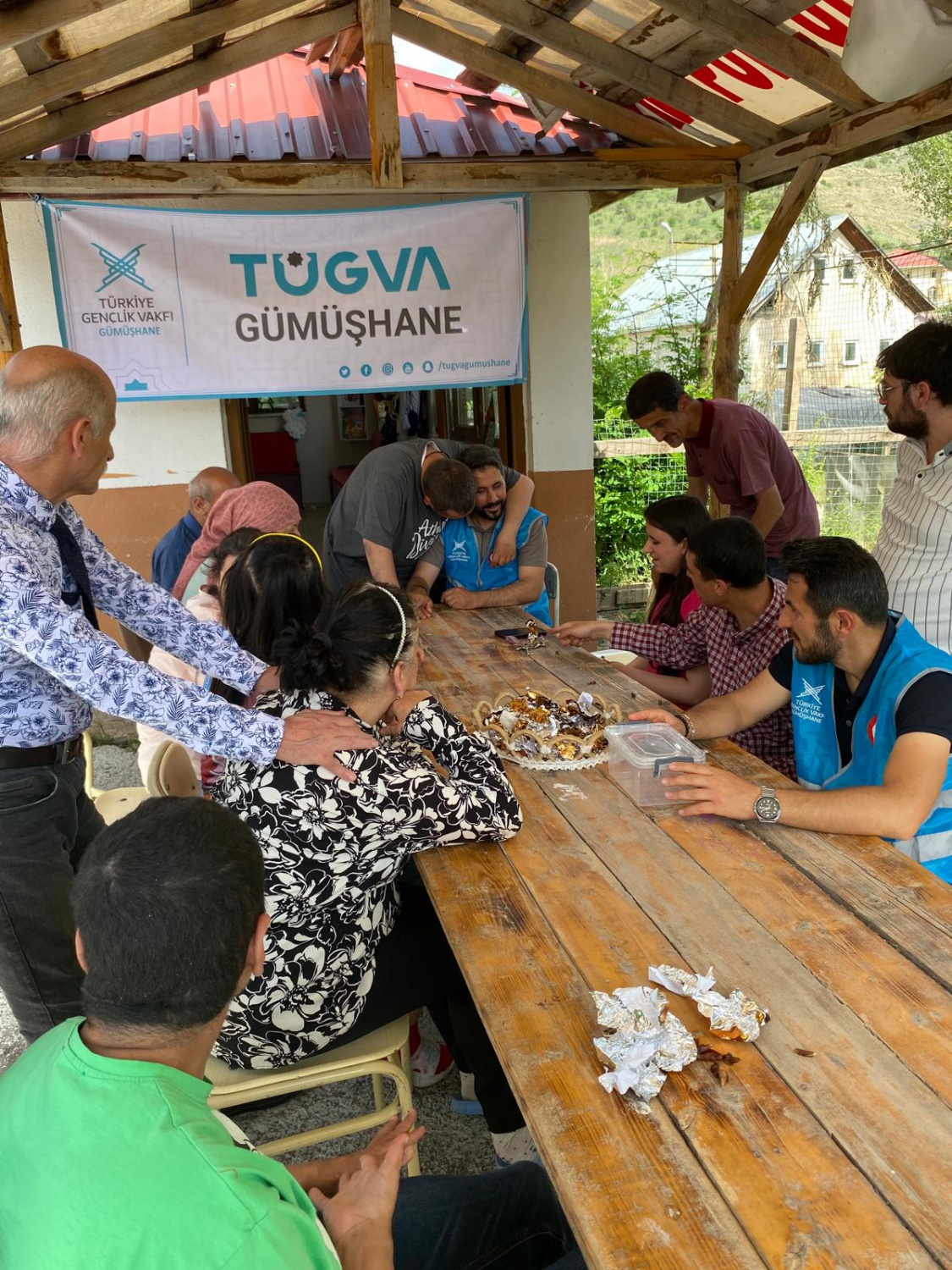 TÜGVA Gümüşhane İl Temsilciliği'nden anlamlı ziyaret 3