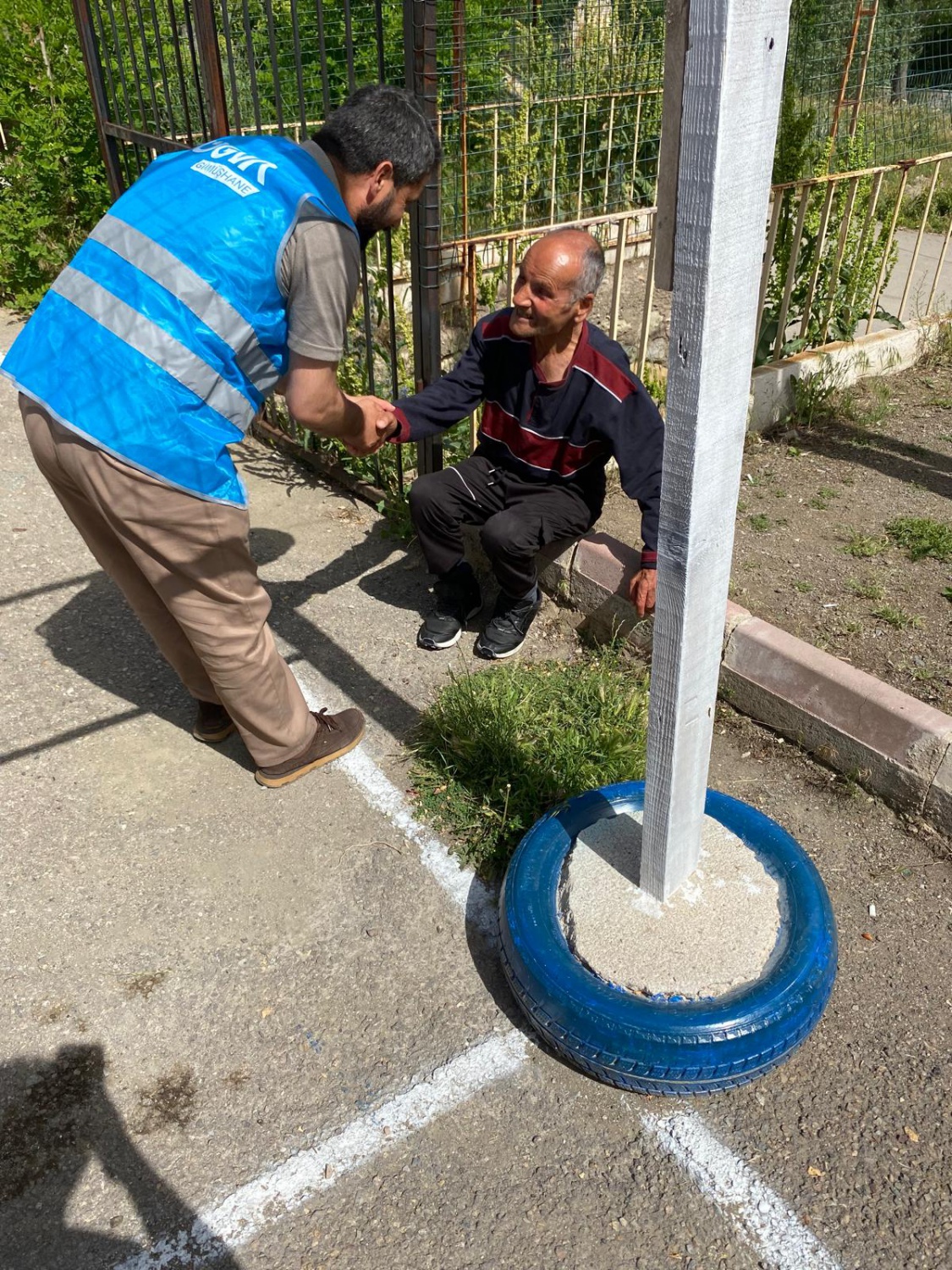 TÜGVA Gümüşhane İl Temsilciliği'nden anlamlı ziyaret 2