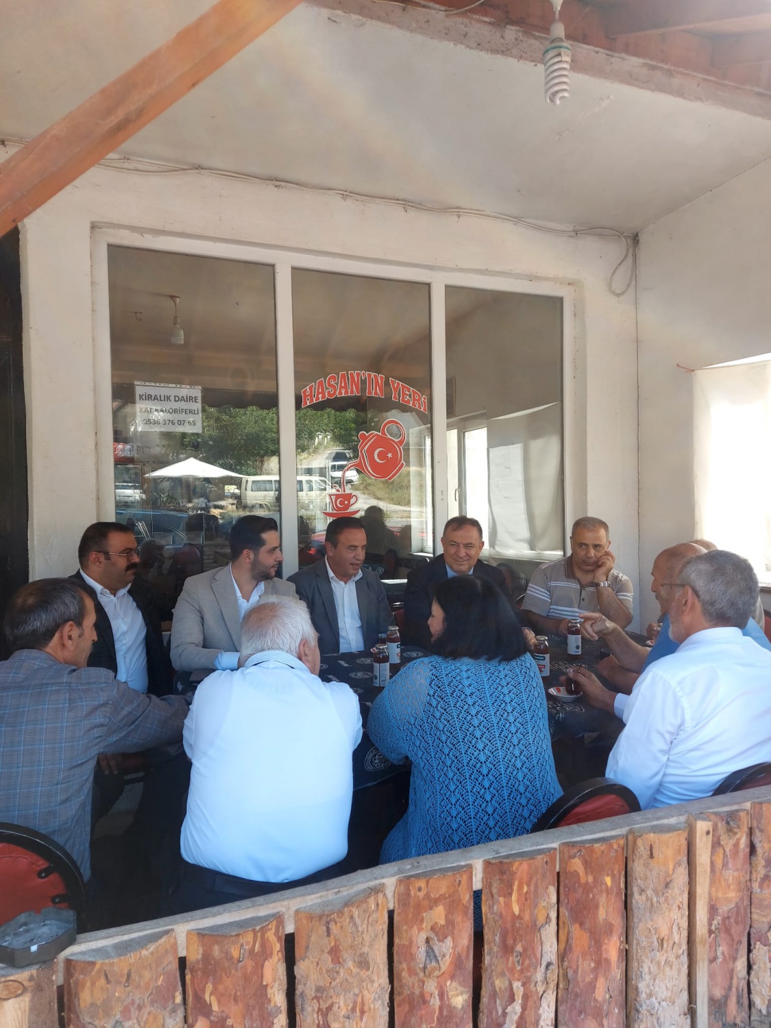 Zeybek’ten Demir’e tebrik ziyareti 1