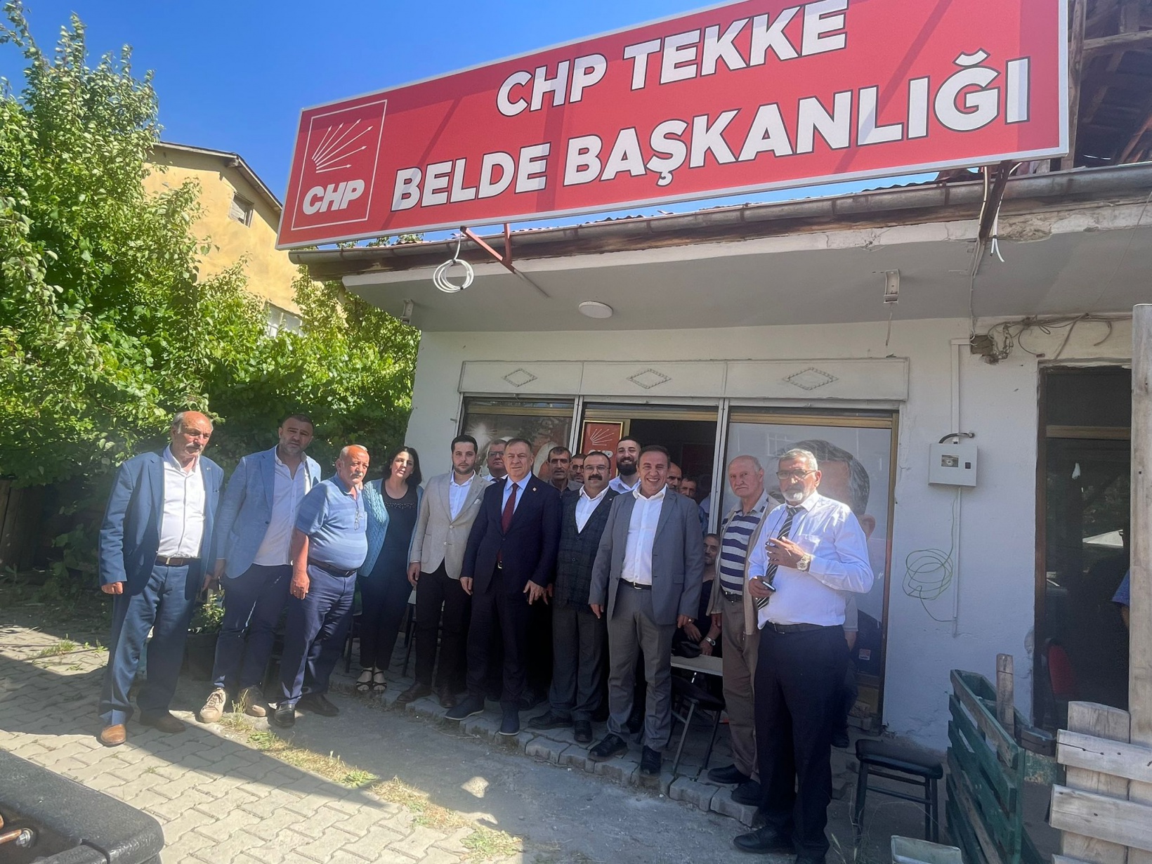 Zeybek’ten Demir’e tebrik ziyareti 2