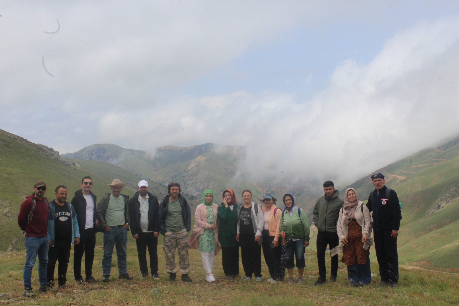 İzciler Uğurtaşı Köyü’nde Doğa Yürüyüşü Gerçekleştirdi 1