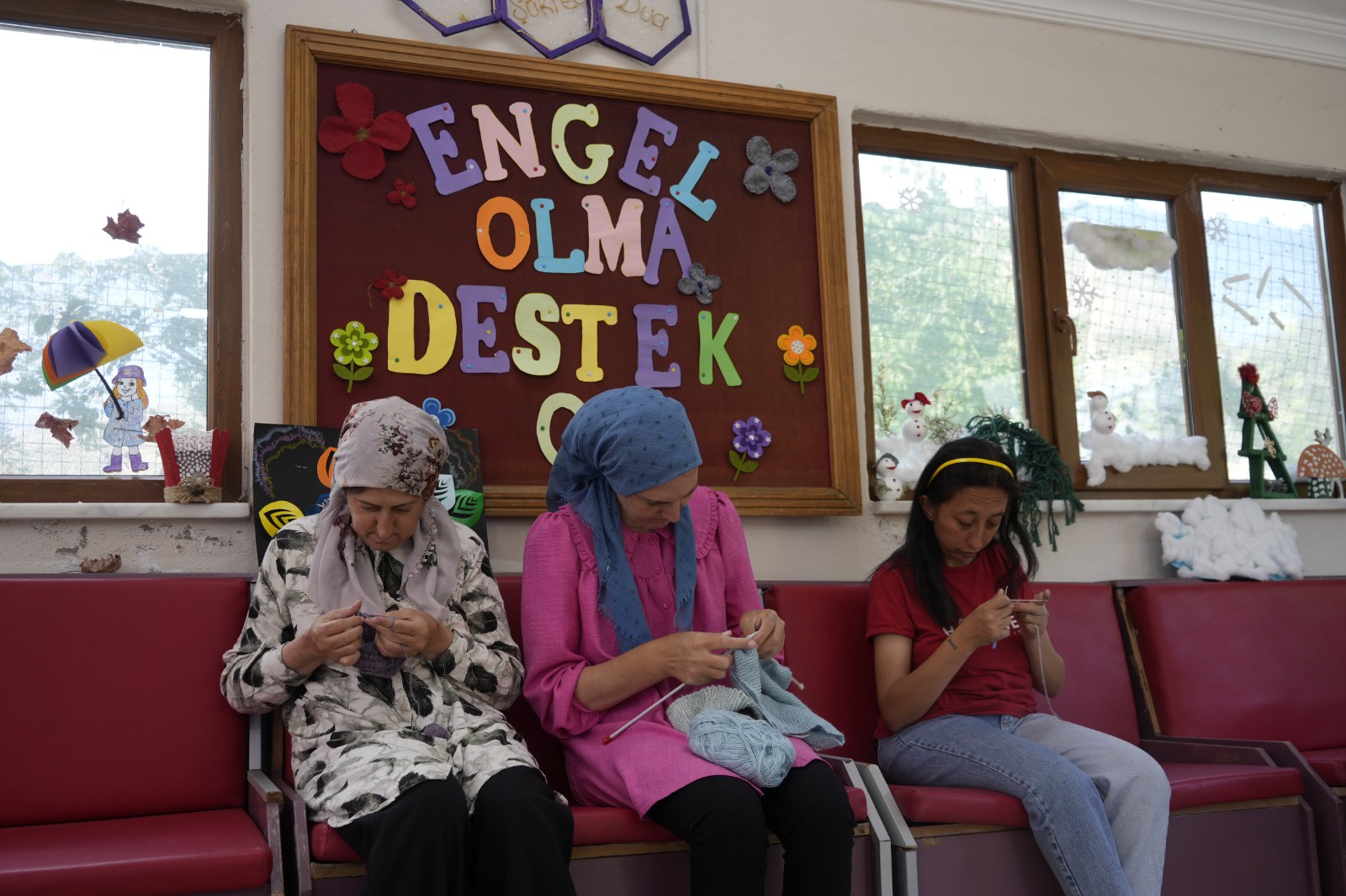 Doğuştan görme engelli İdris Eryılmaz duygularını flütle dışa vuruyor 3