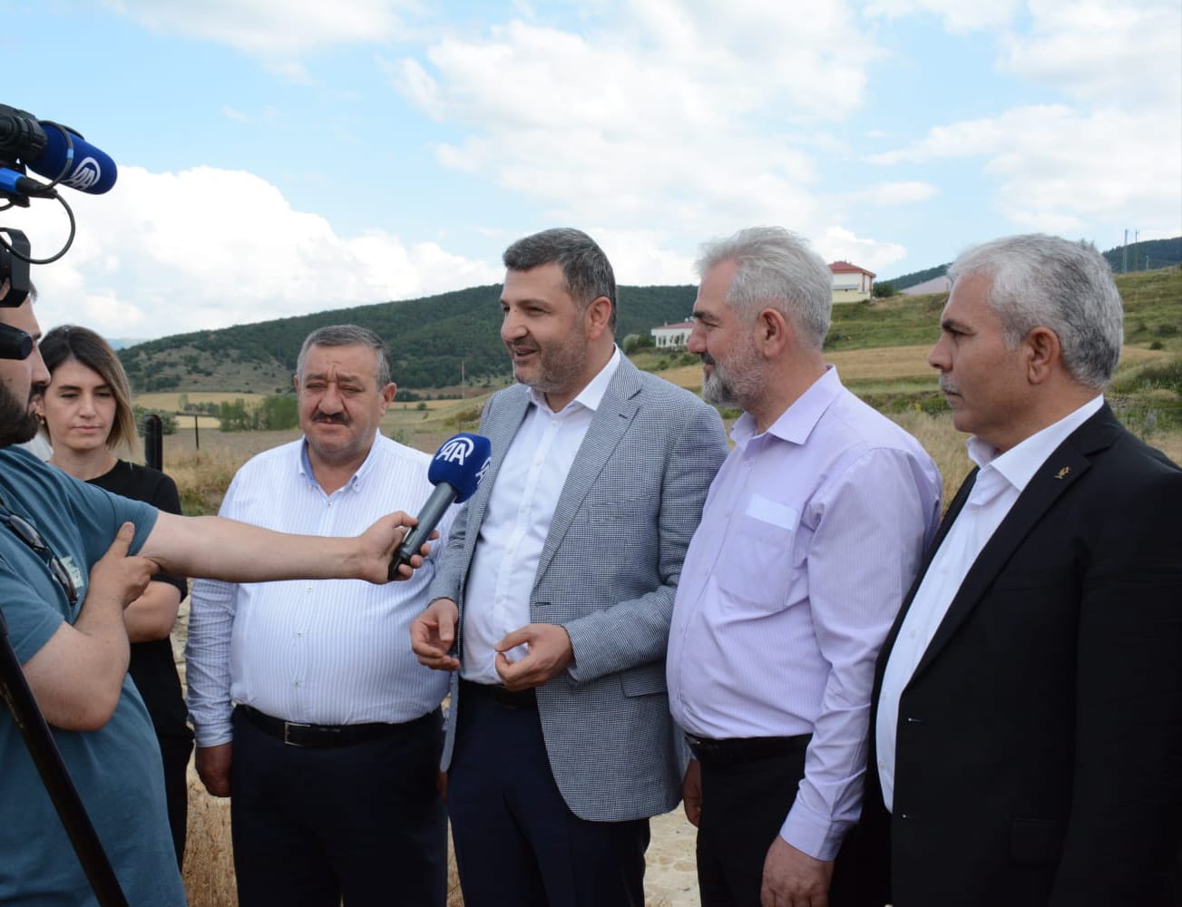 Milletvekili Köse’den Satala Antik Kenti’ne ziyaret 1