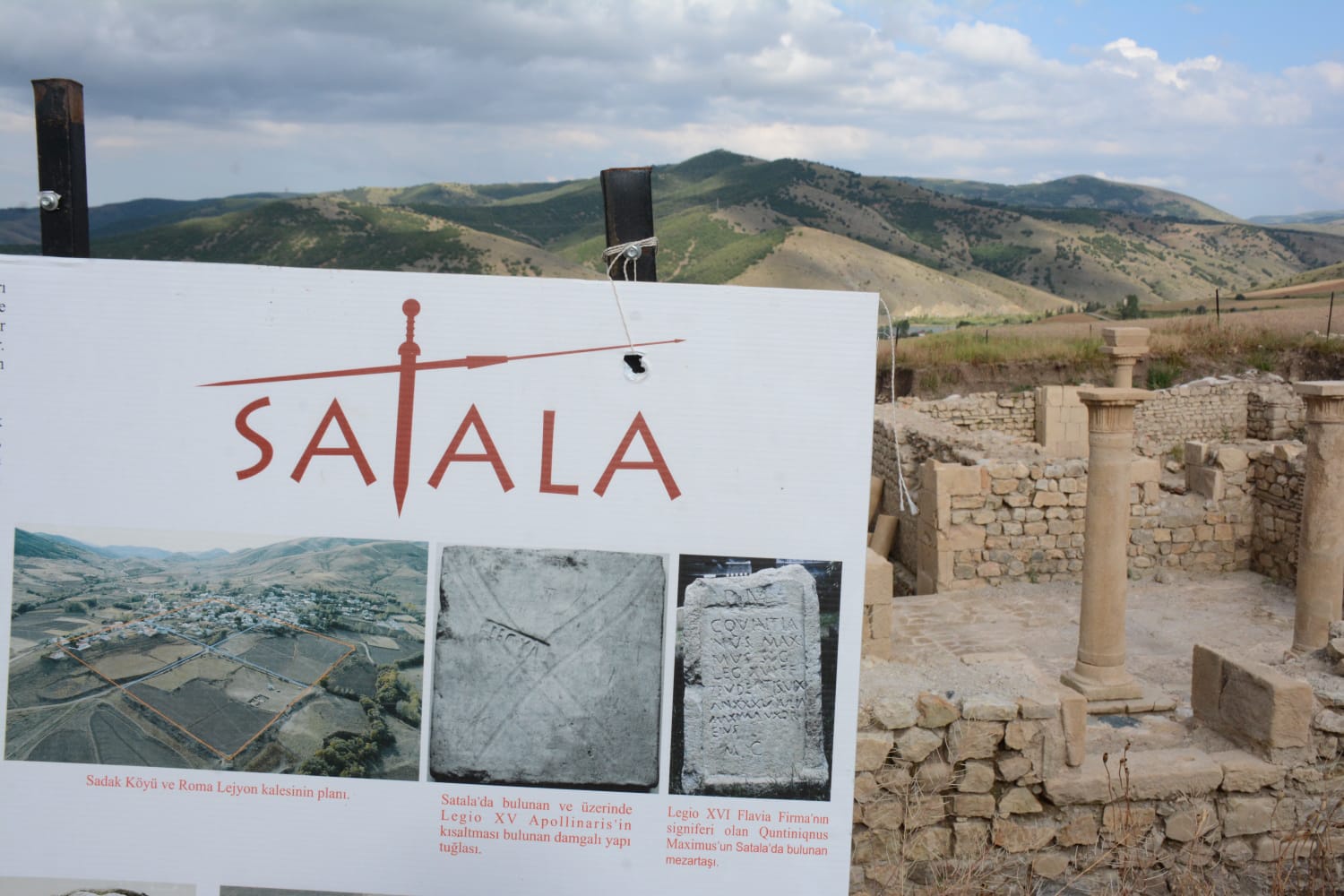 Milletvekili Köse’den Satala Antik Kenti’ne ziyaret 4