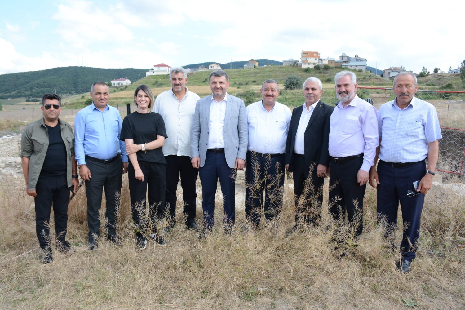 Milletvekili Köse’den Satala Antik Kenti’ne ziyaret 7