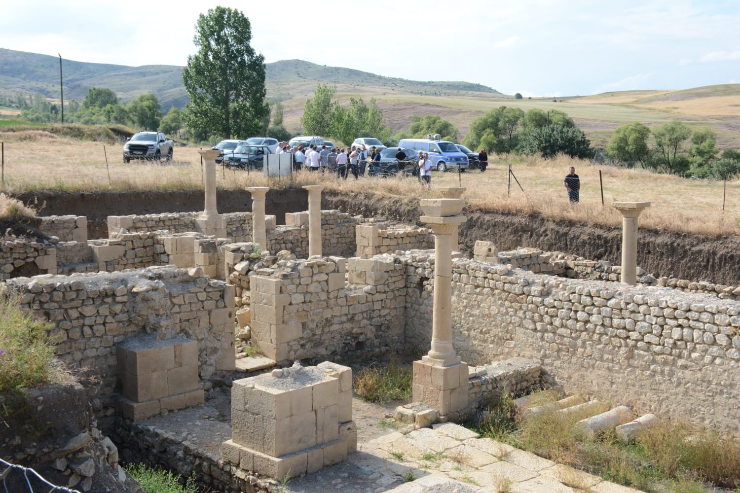 Milletvekili Köse’den Satala Antik Kenti’ne ziyaret 6