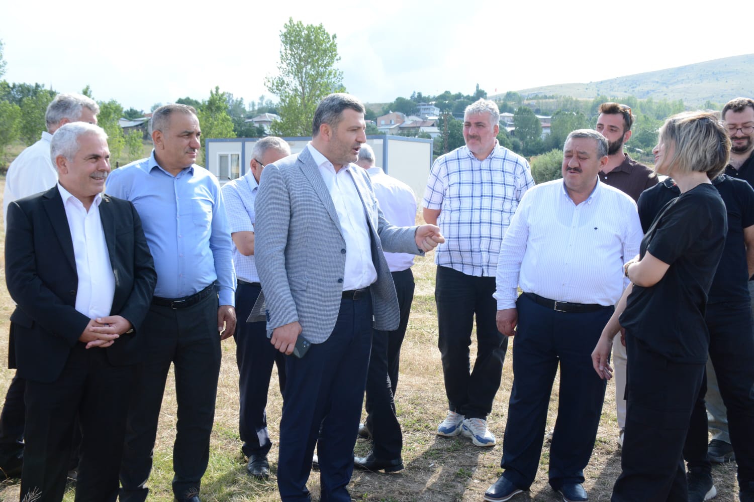 Milletvekili Köse’den Satala Antik Kenti’ne ziyaret 2