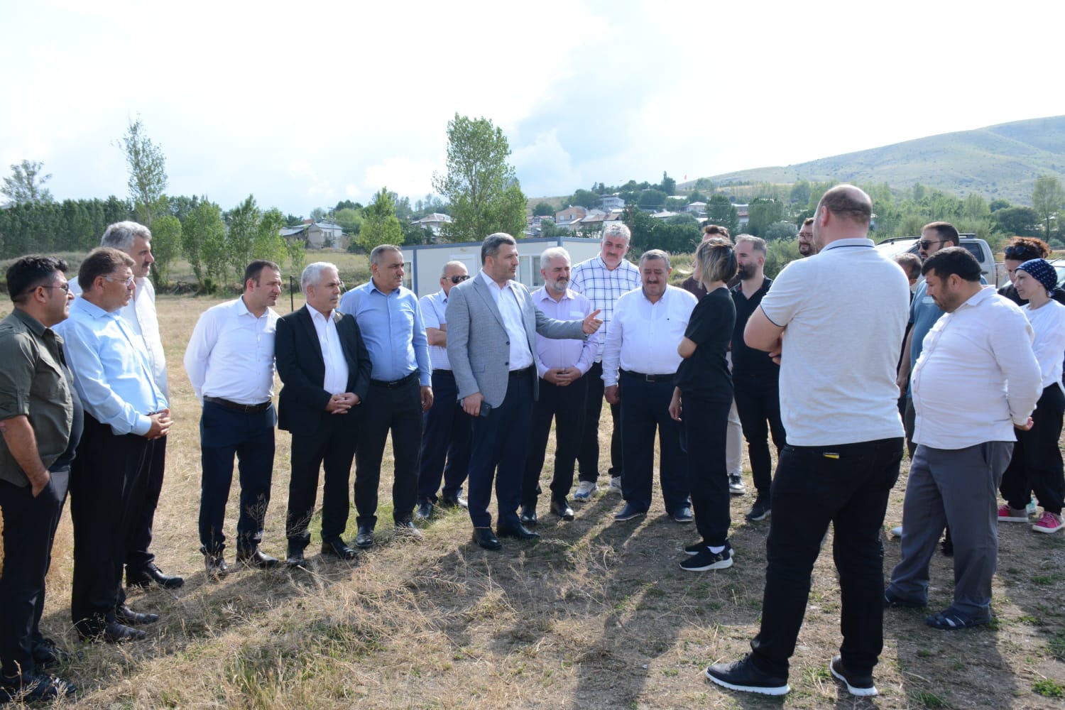 Milletvekili Köse’den Satala Antik Kenti’ne ziyaret 3