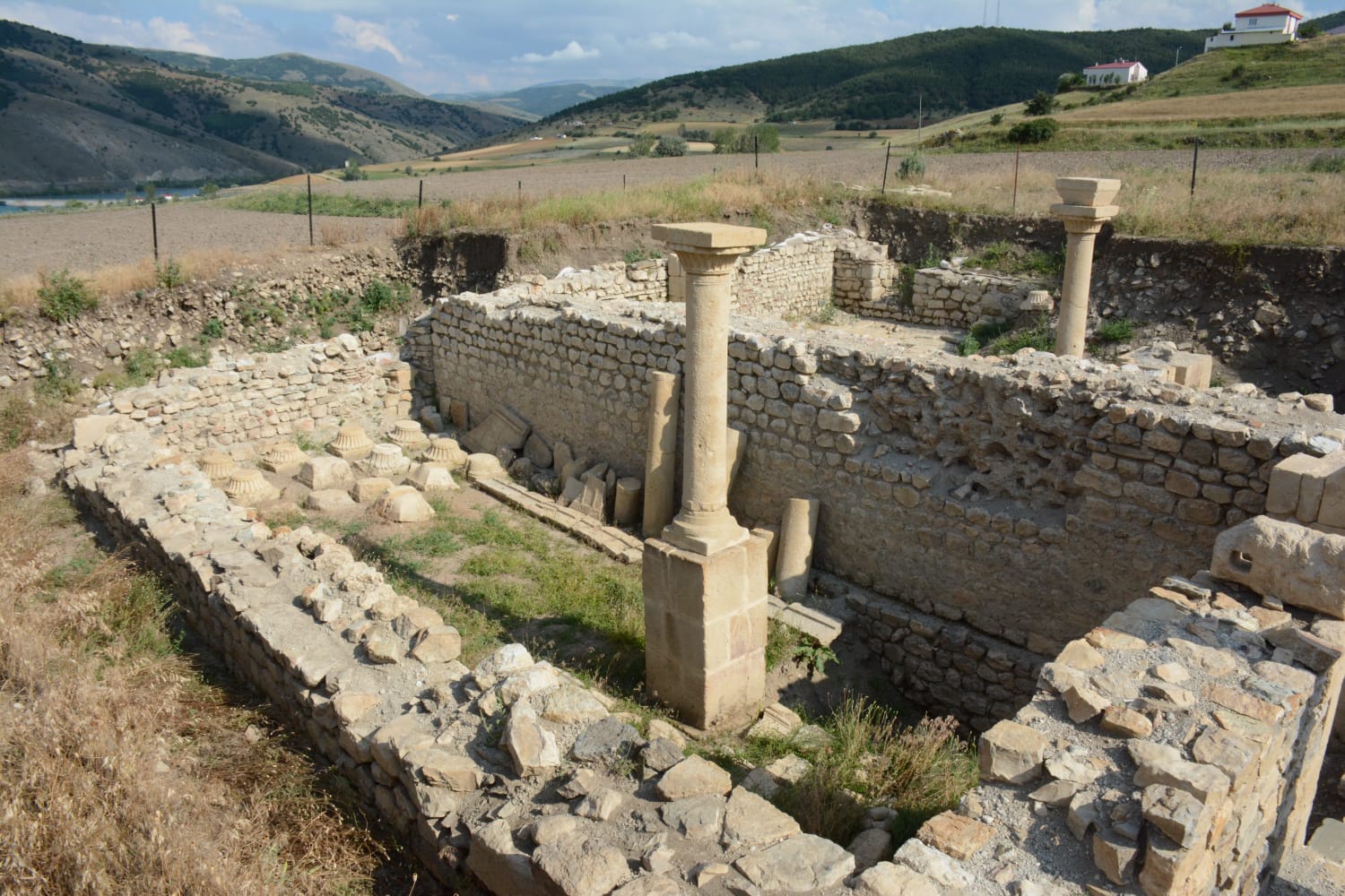 Milletvekili Köse’den Satala Antik Kenti’ne ziyaret 8