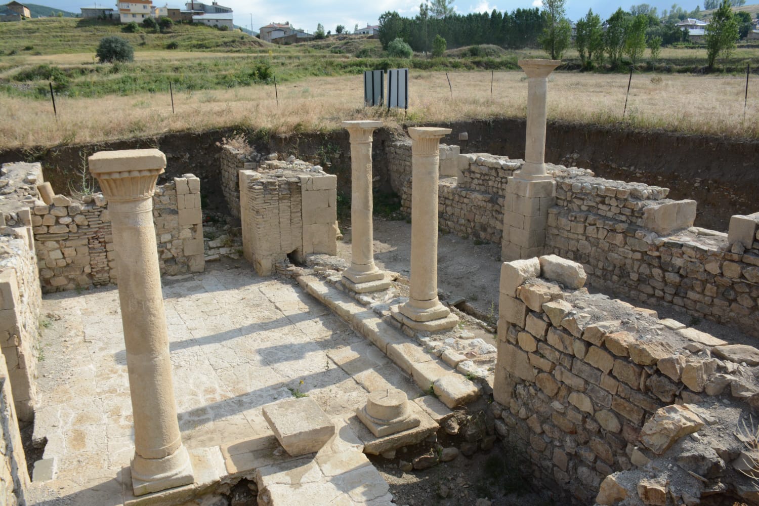 Milletvekili Köse’den Satala Antik Kenti’ne ziyaret 5