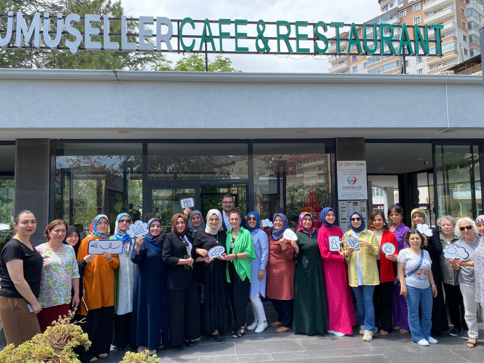 Gümüşhaneli kadınlar girişimcilik ve kooperatifçilik için eğitimde birlik oldu 5