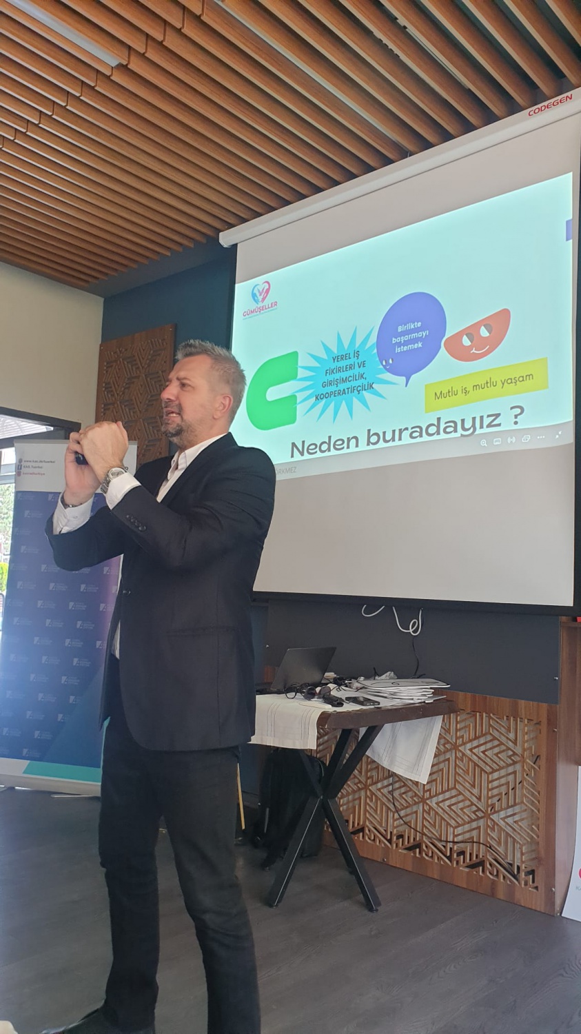 Gümüşhaneli kadınlar girişimcilik ve kooperatifçilik için eğitimde birlik oldu 1