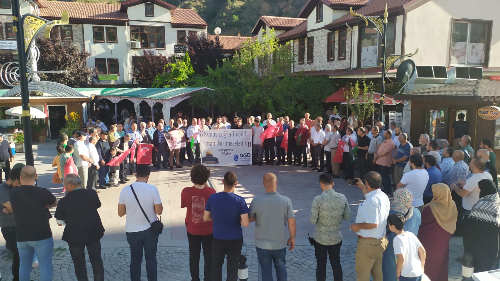 Gümüşhane'den İslam ülkelerine çağrı: Birleşin ve silkinin 4