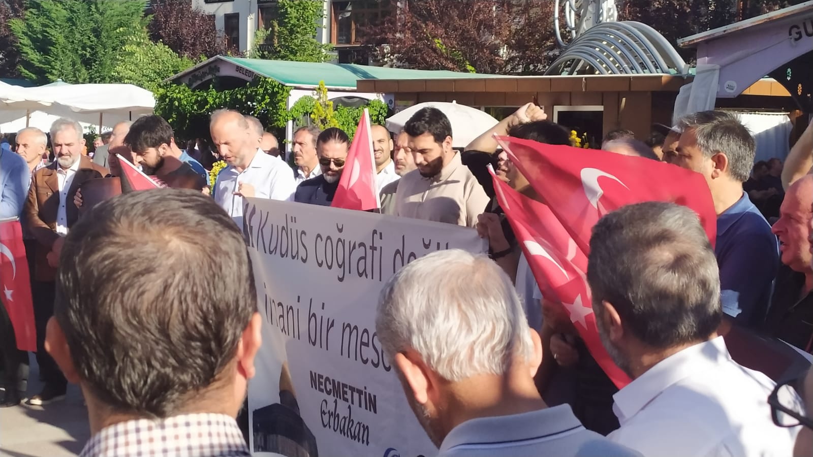 Gümüşhane'den İslam ülkelerine çağrı: Birleşin ve silkinin 2