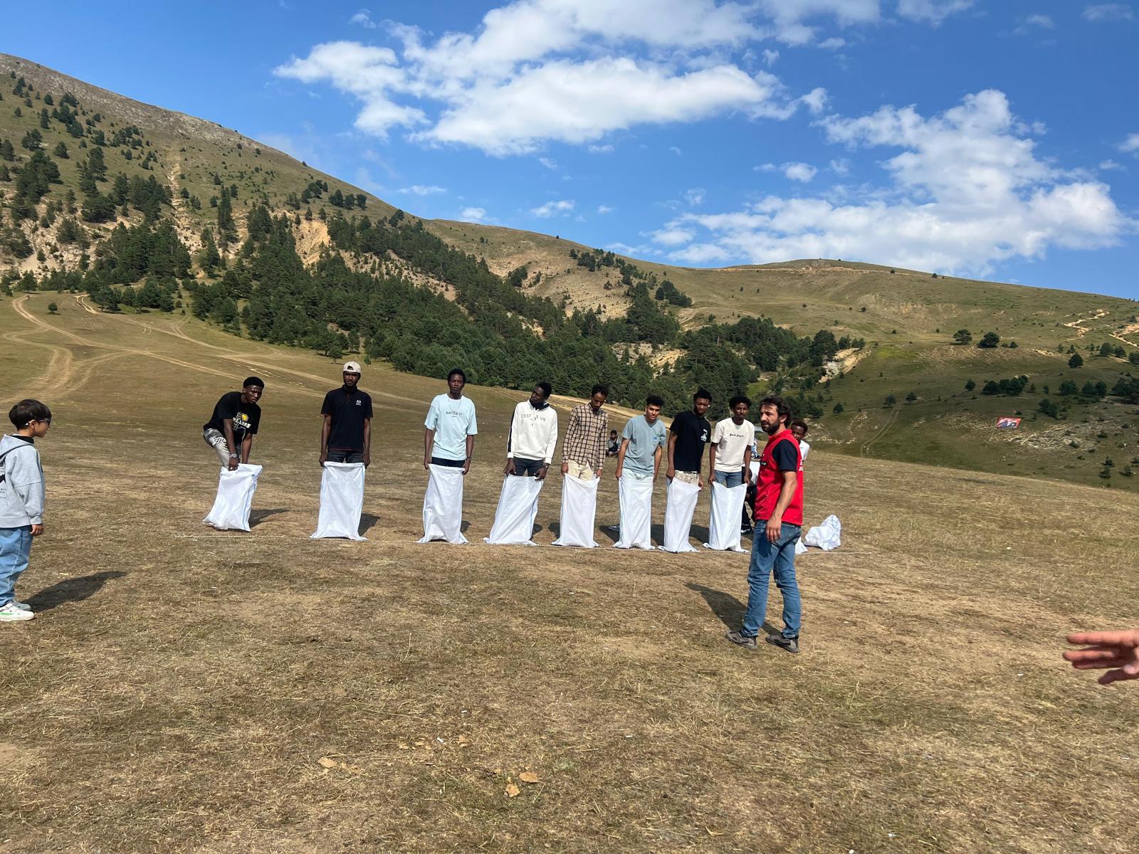 Gümüşhane'nin tarihi ve kültürel mirası yabancı öğrencilere tanıtılıyor 10