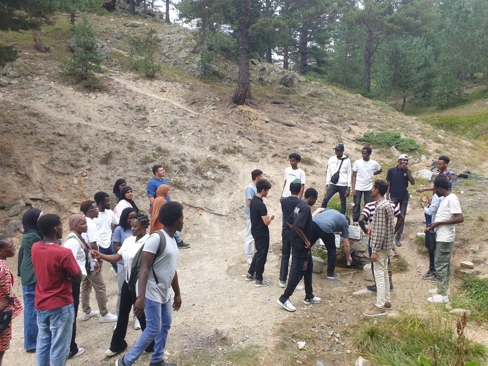 Gümüşhane'nin tarihi ve kültürel mirası yabancı öğrencilere tanıtılıyor 4