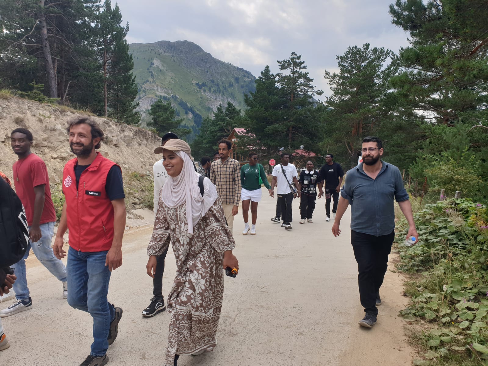 Gümüşhane'nin tarihi ve kültürel mirası yabancı öğrencilere tanıtılıyor 9