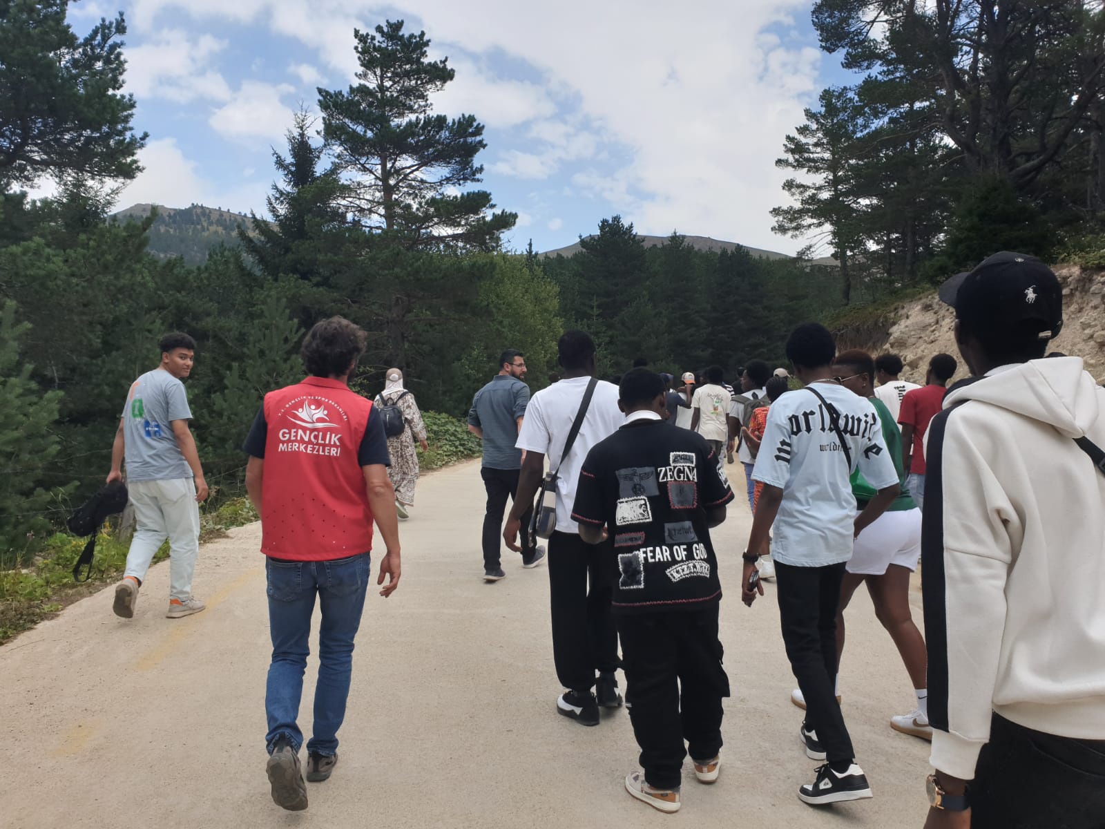 Gümüşhane'nin tarihi ve kültürel mirası yabancı öğrencilere tanıtılıyor 2