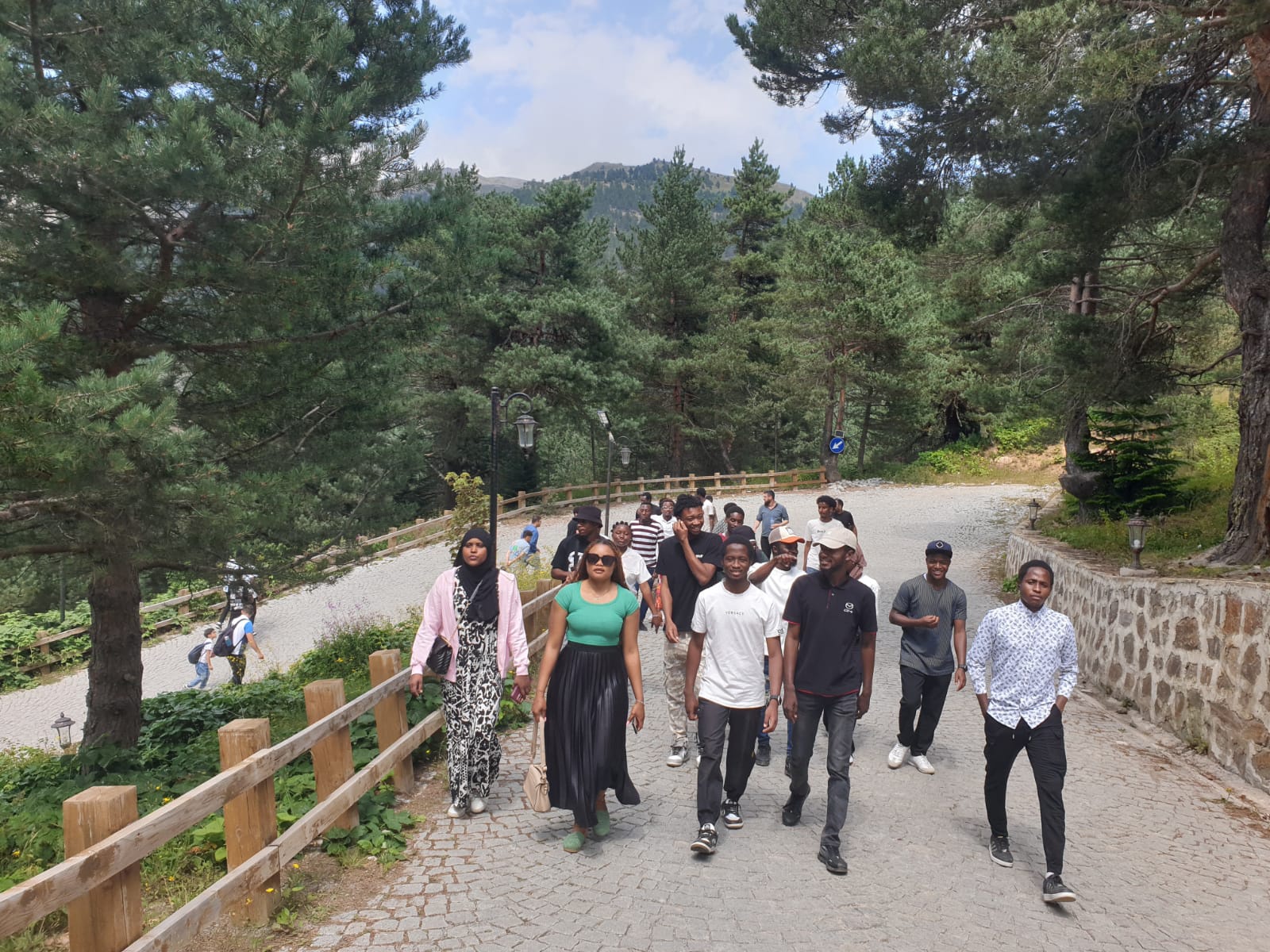 Gümüşhane'nin tarihi ve kültürel mirası yabancı öğrencilere tanıtılıyor 11