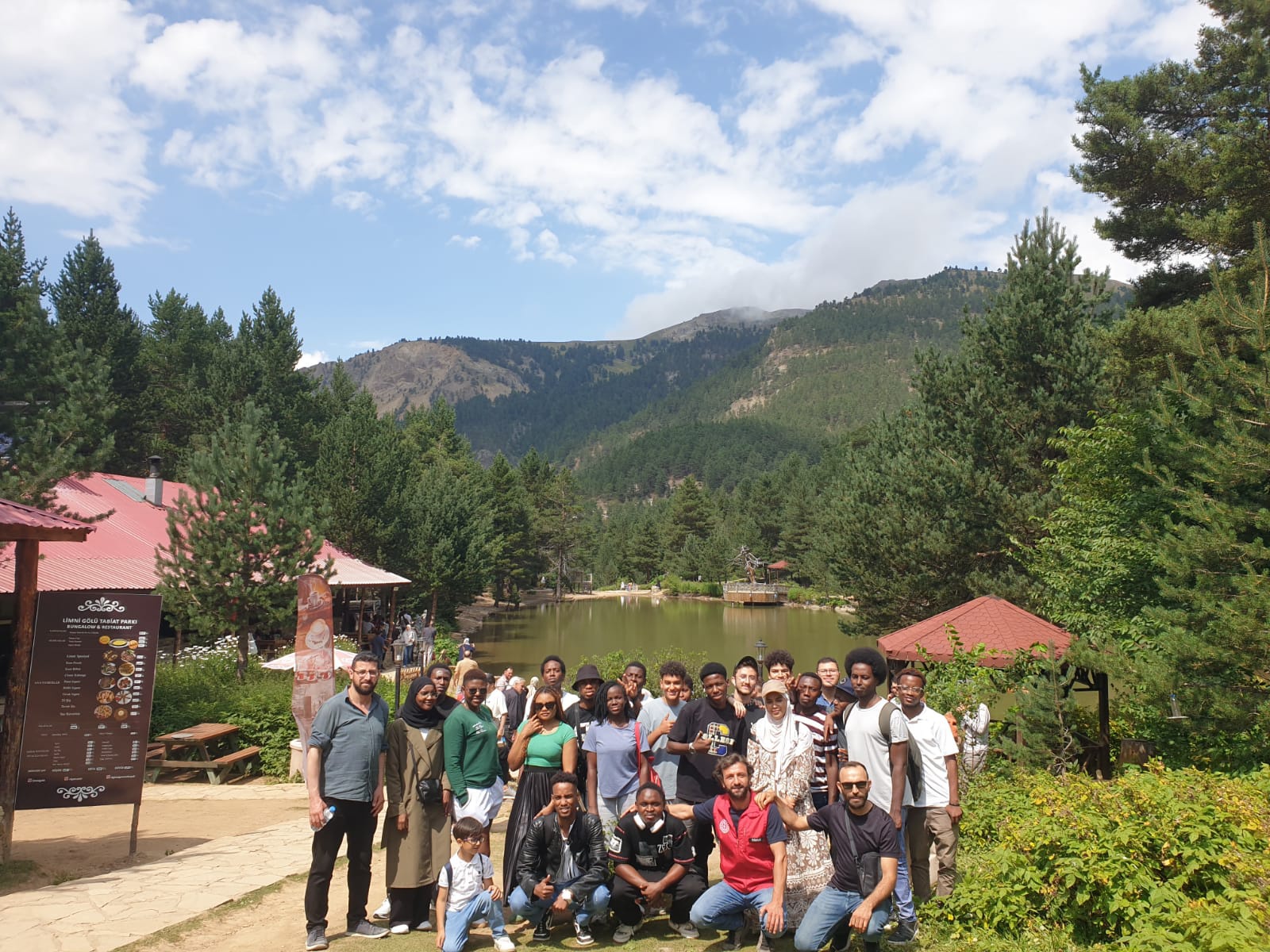 Gümüşhane'nin tarihi ve kültürel mirası yabancı öğrencilere tanıtılıyor 16