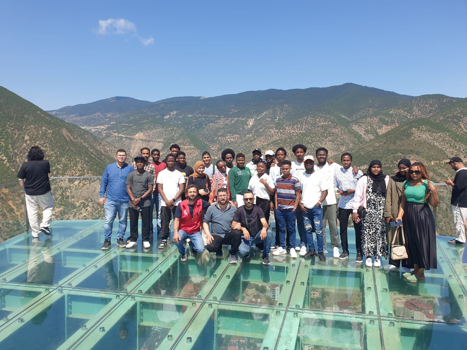 Gümüşhane'nin tarihi ve kültürel mirası yabancı öğrencilere tanıtılıyor 12