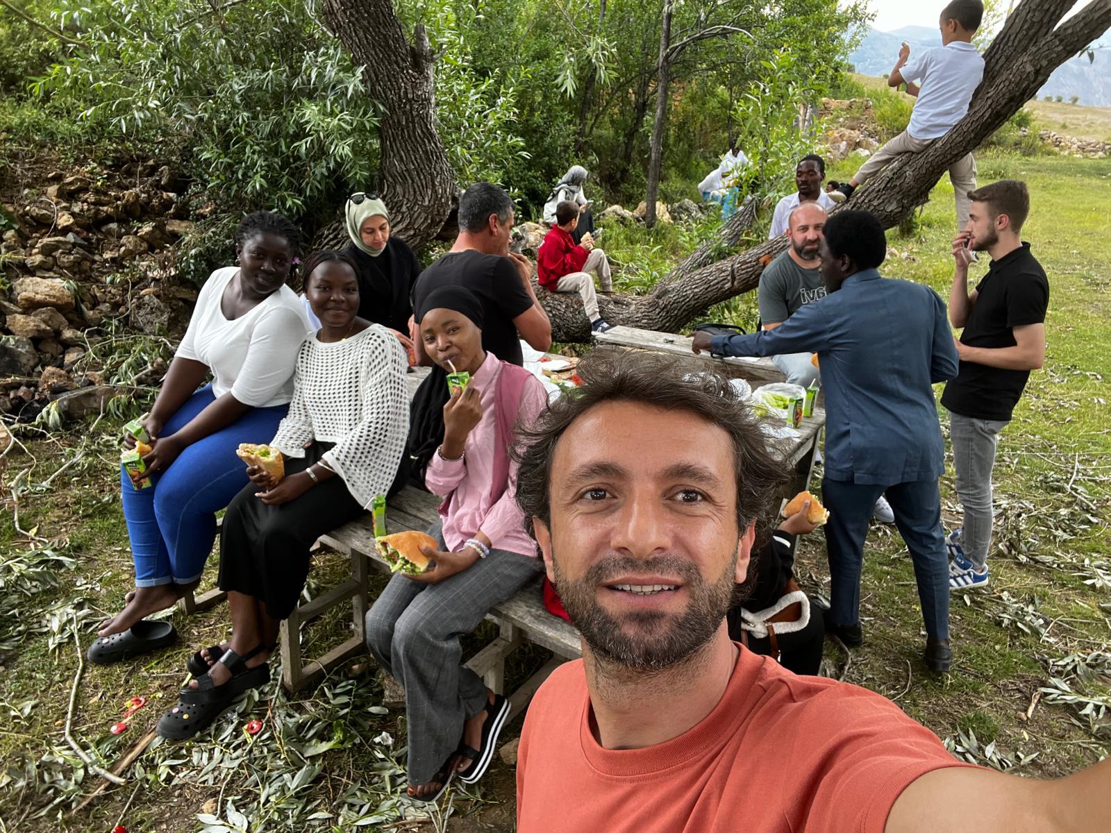 Gümüşhane'nin tarihi ve kültürel mirası yabancı öğrencilere tanıtılıyor 5