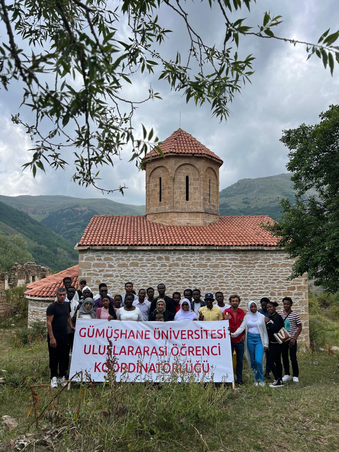 Gümüşhane'nin tarihi ve kültürel mirası yabancı öğrencilere tanıtılıyor 14