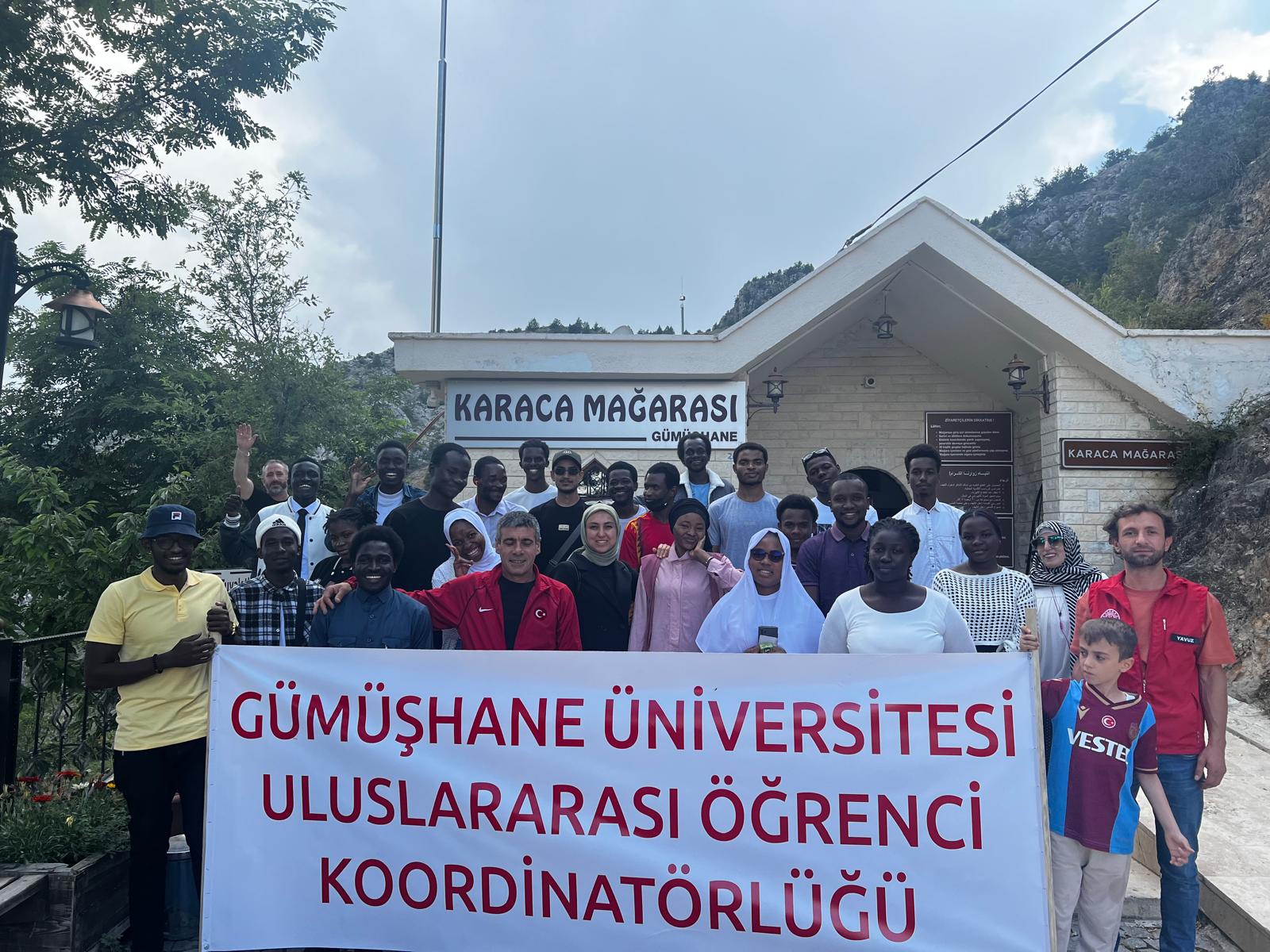 Gümüşhane'nin tarihi ve kültürel mirası yabancı öğrencilere tanıtılıyor 6