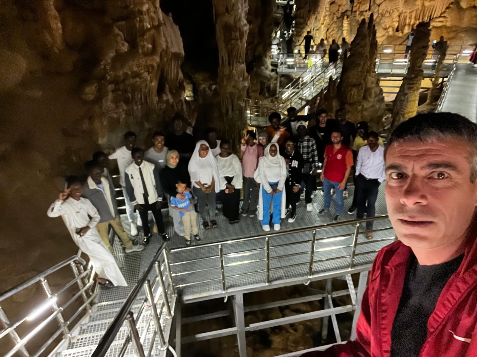 Gümüşhane'nin tarihi ve kültürel mirası yabancı öğrencilere tanıtılıyor 15