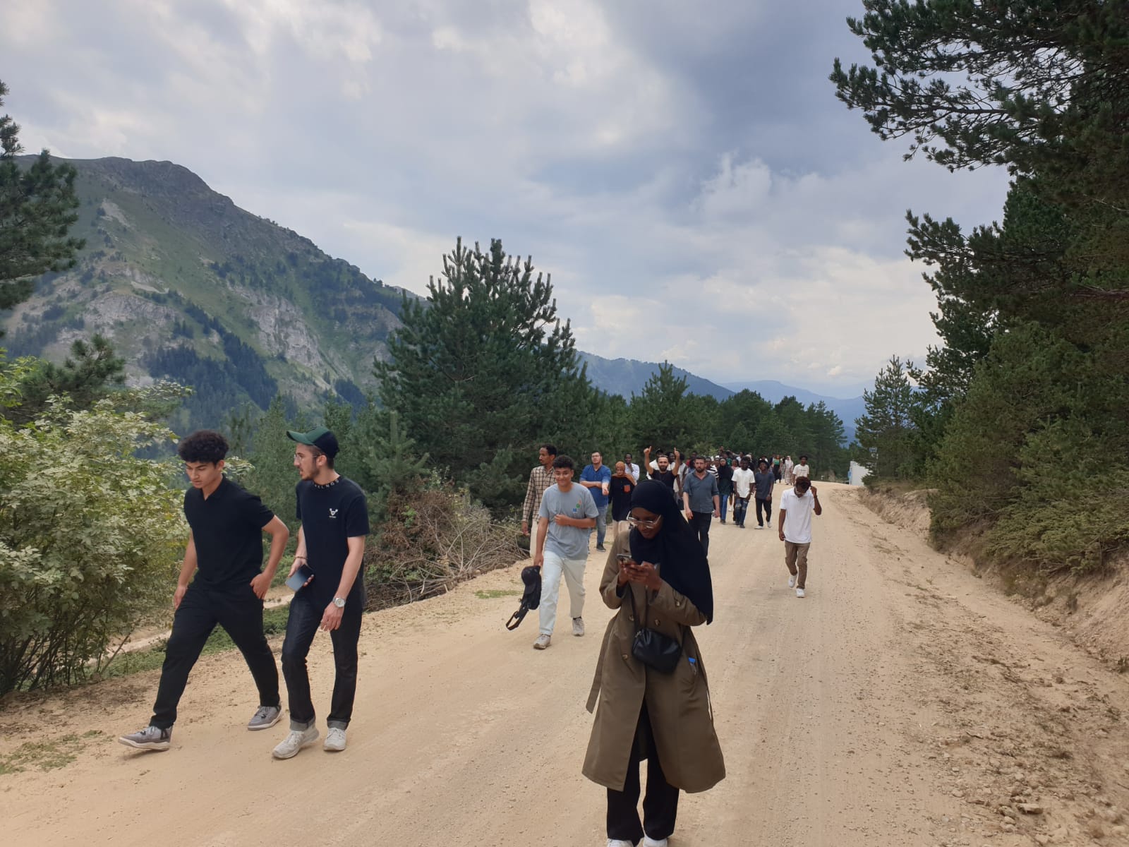 Gümüşhane'nin tarihi ve kültürel mirası yabancı öğrencilere tanıtılıyor 3