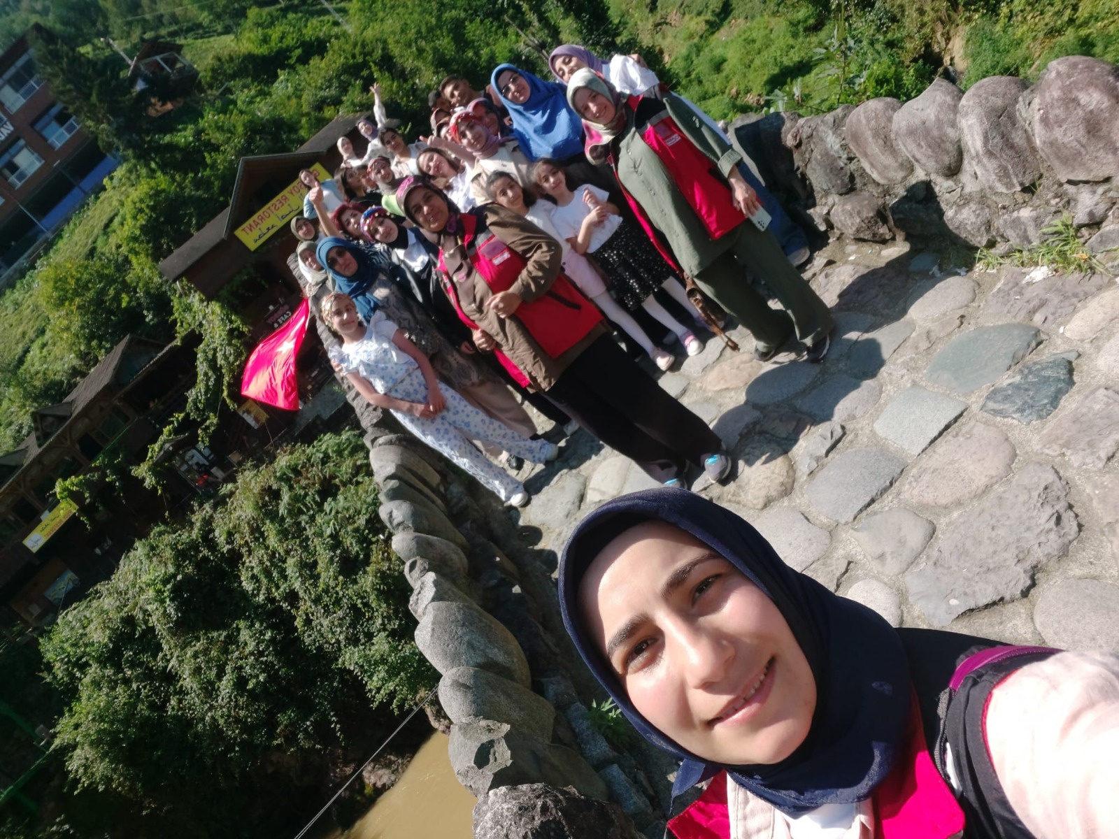 ODES projesiyle çocuklar Ayder Yaylası’nı gezdi 5